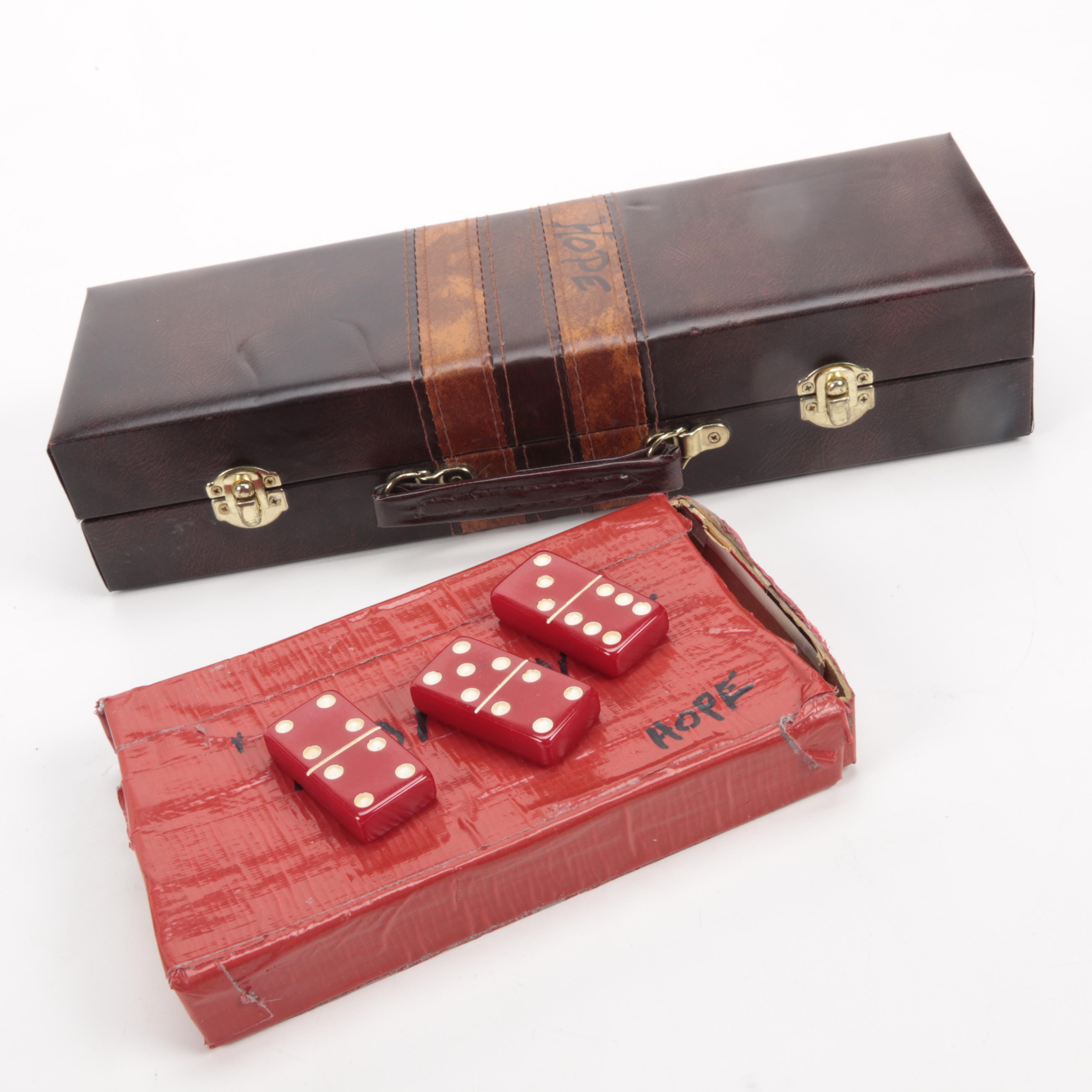 Dominoes and Rummy Games