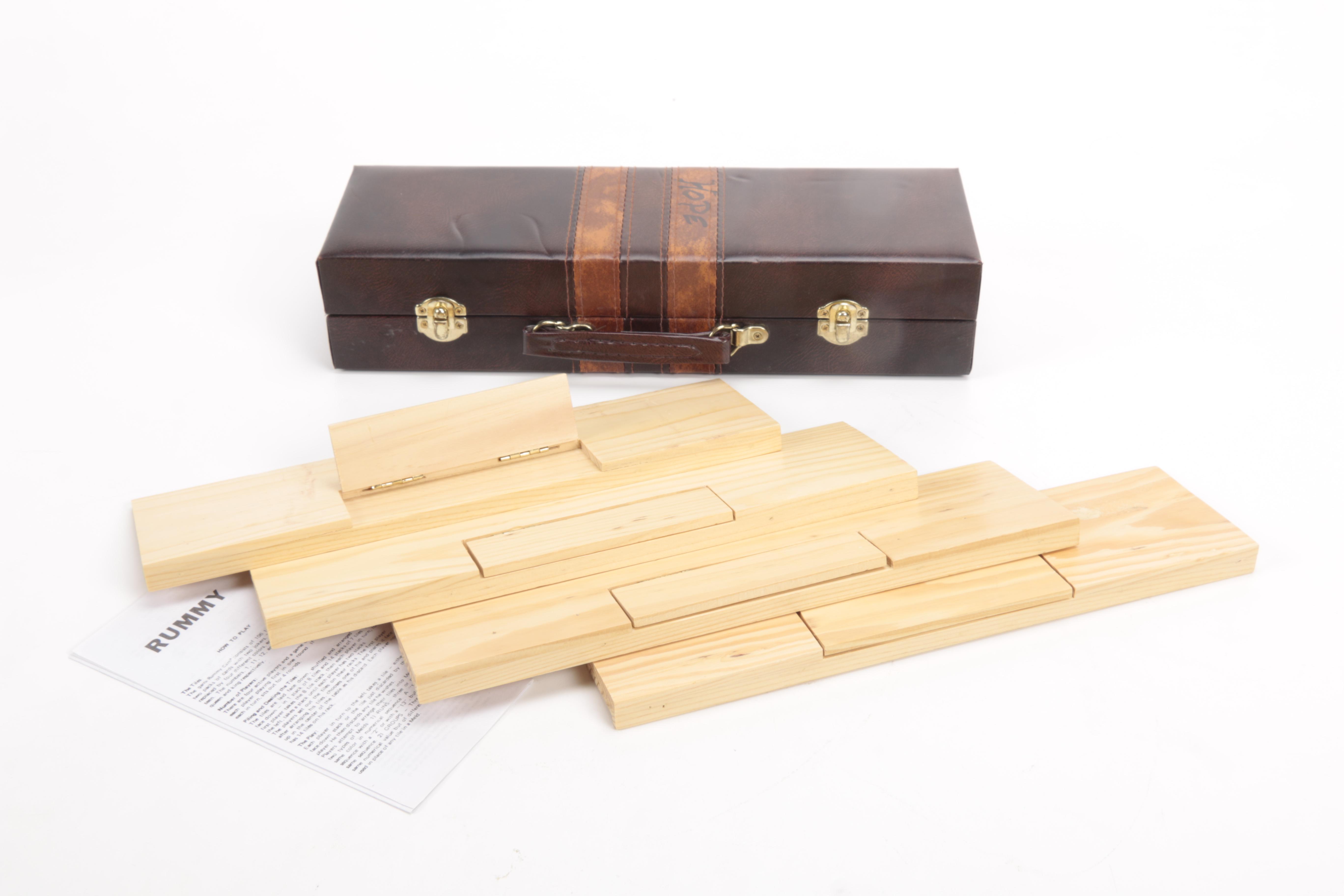 Dominoes and Rummy Games