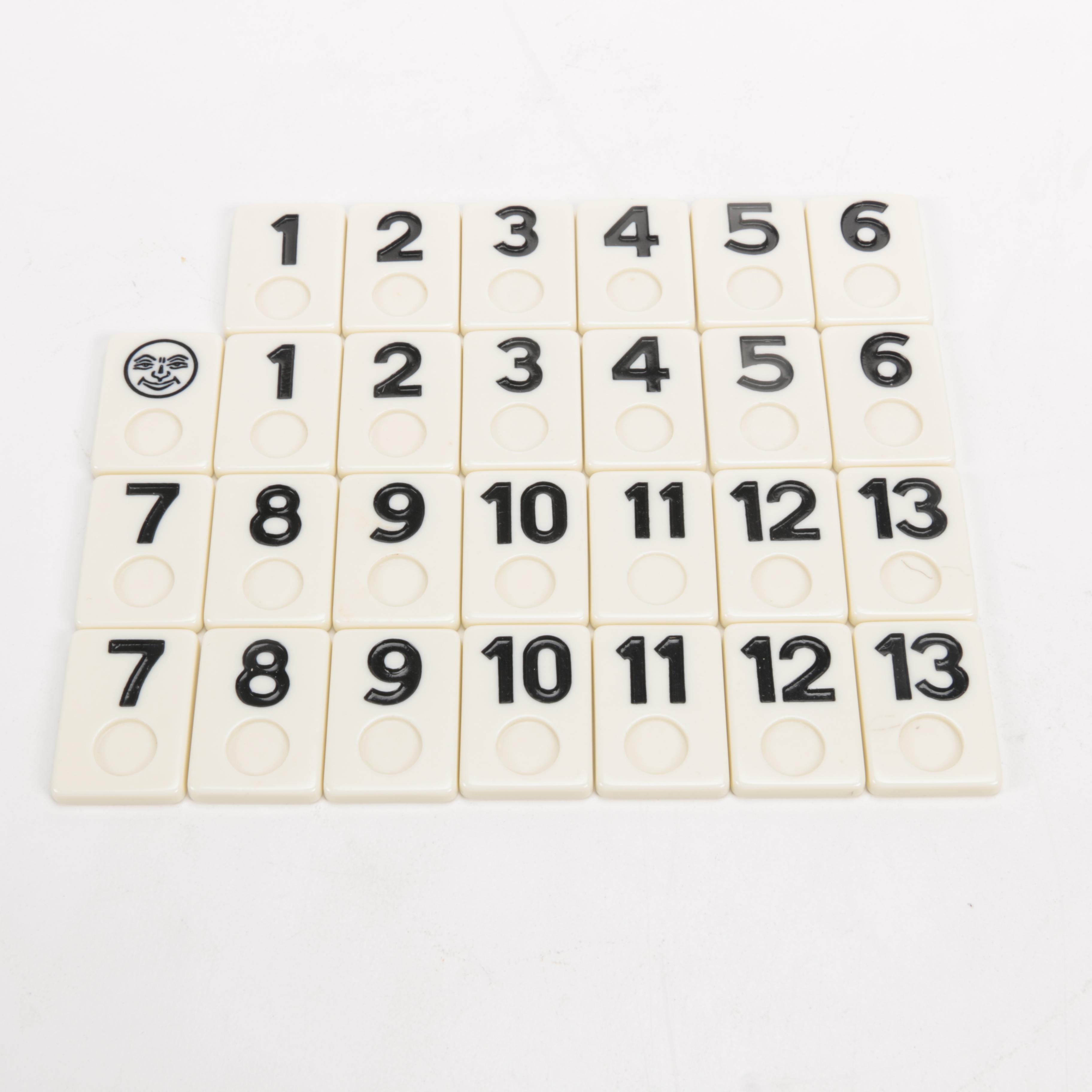 Dominoes and Rummy Games