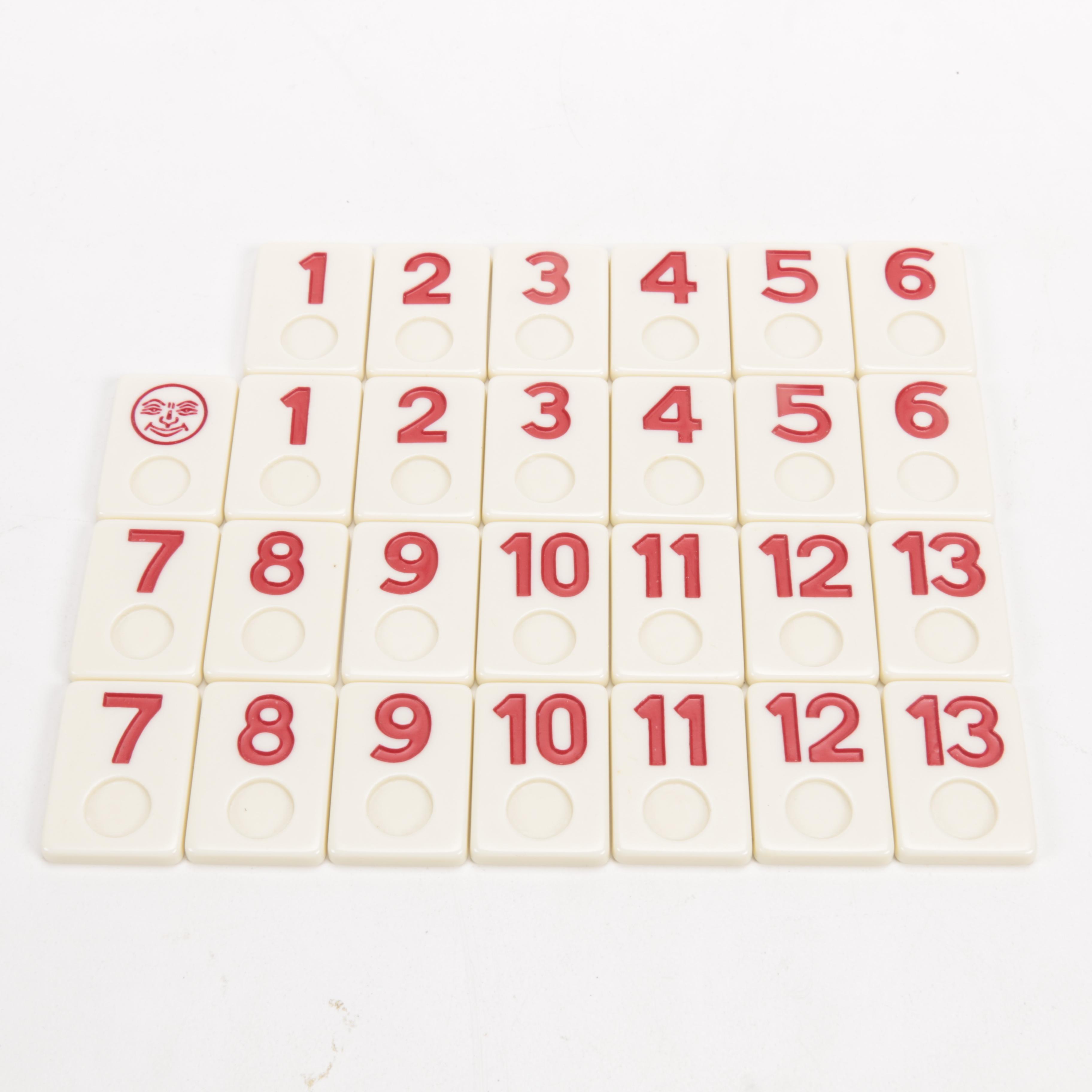 Dominoes and Rummy Games