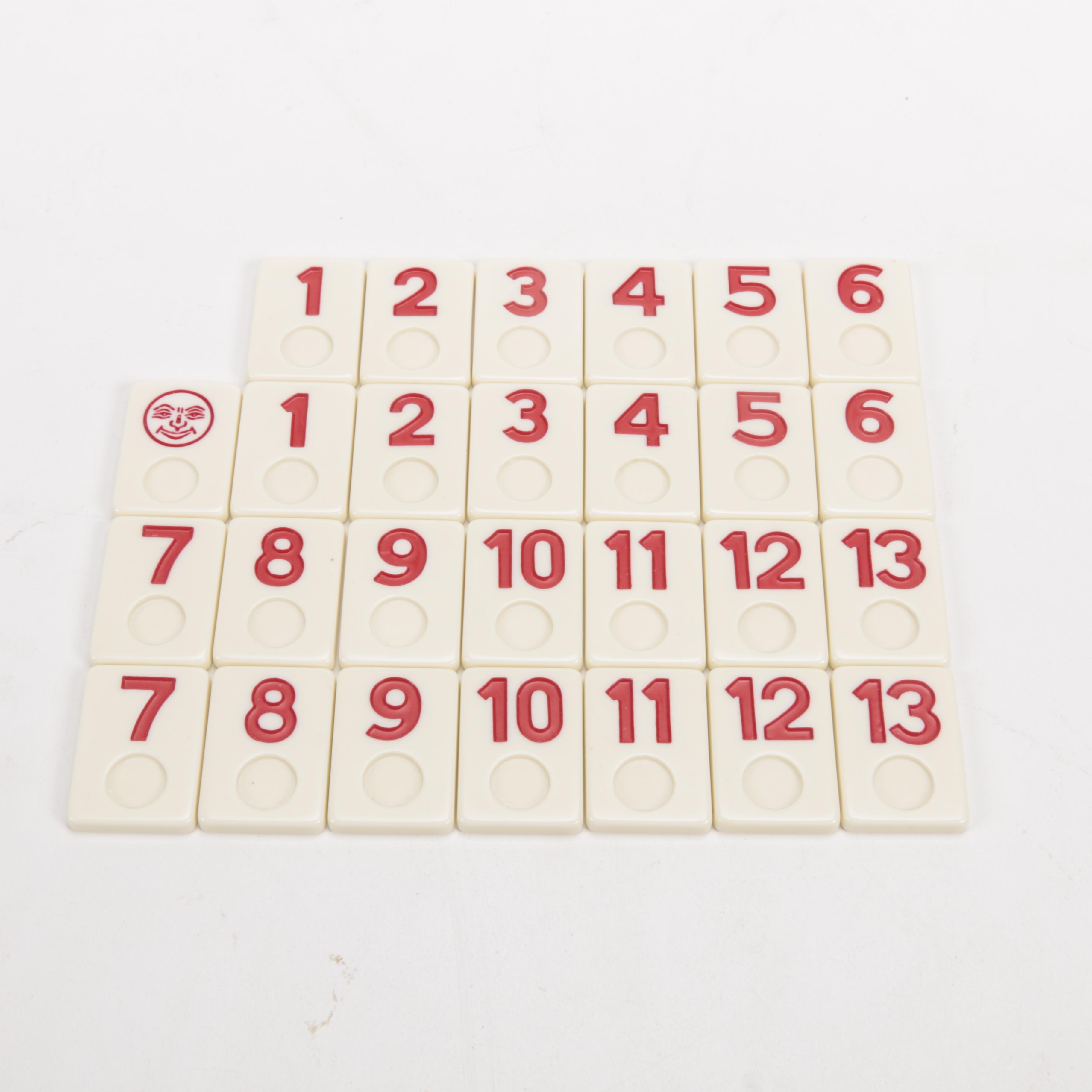 Dominoes and Rummy Games