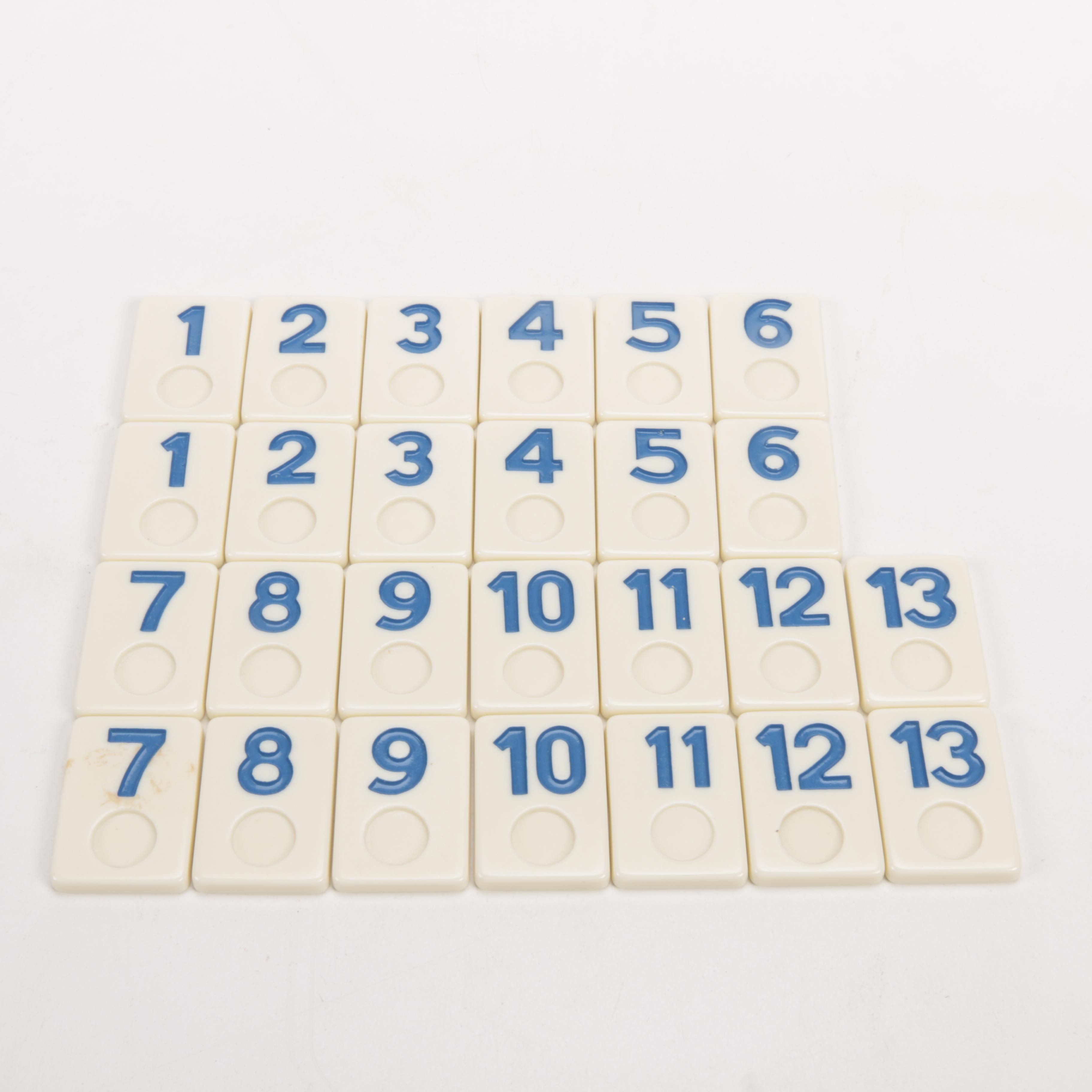 Dominoes and Rummy Games