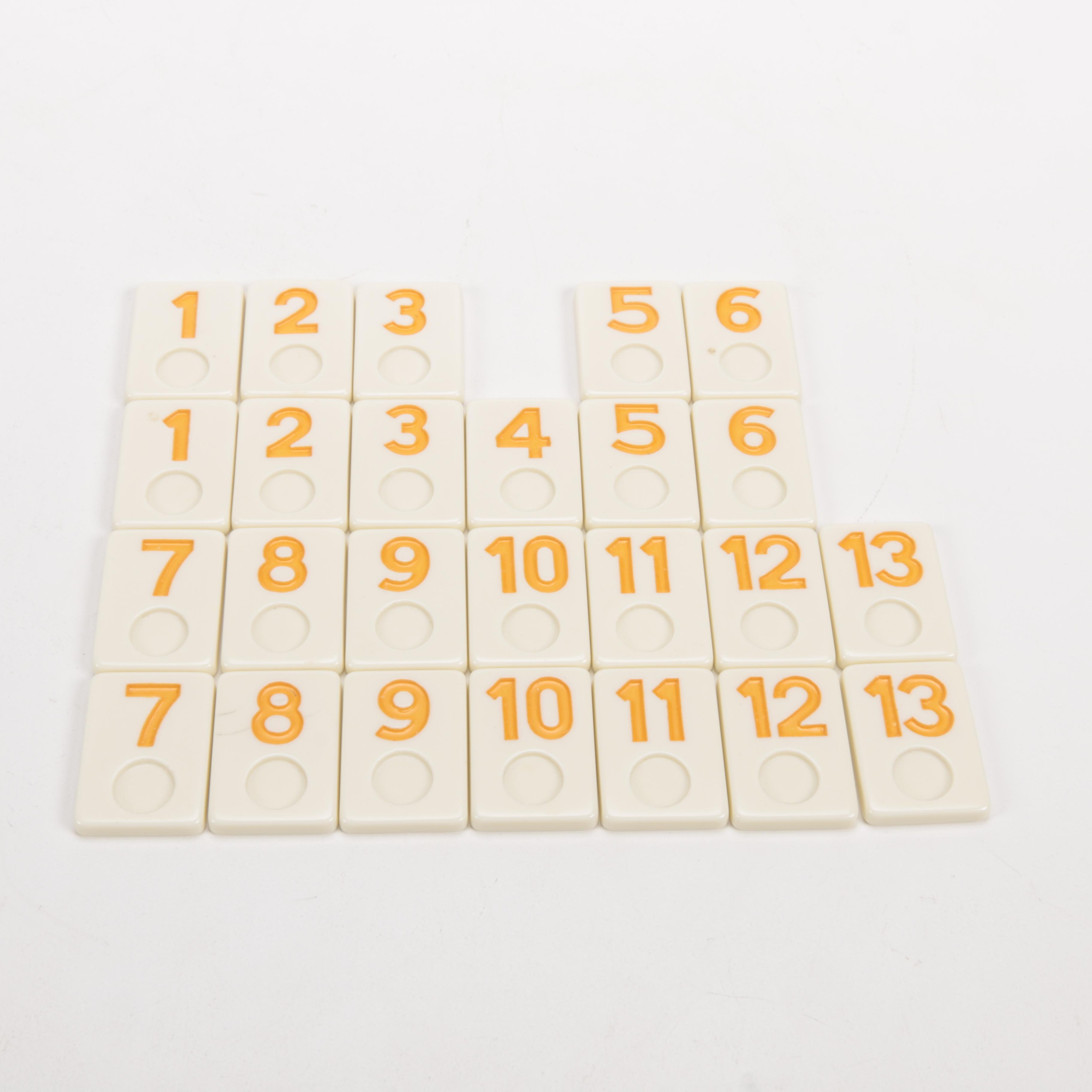 Dominoes and Rummy Games