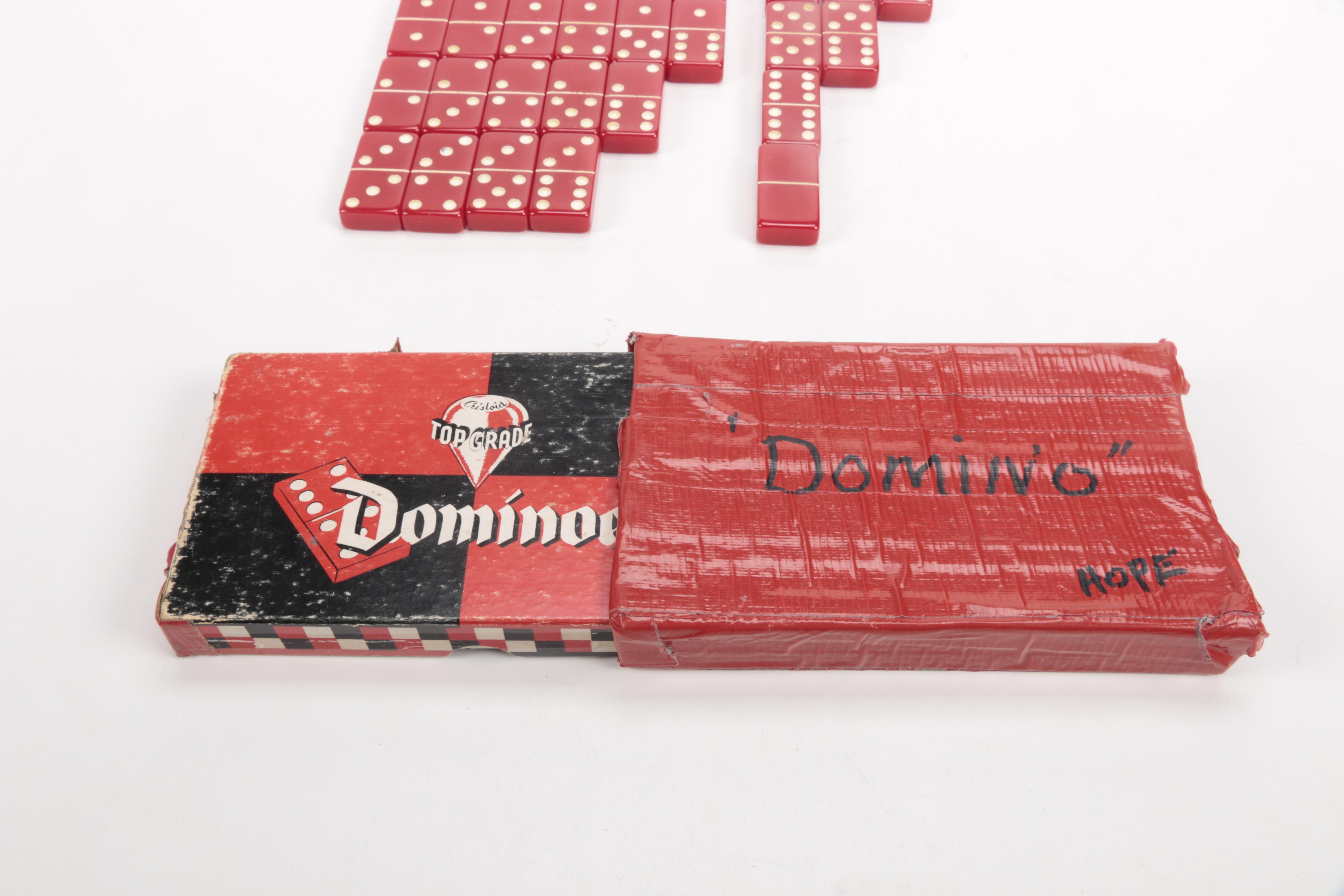 Dominoes and Rummy Games