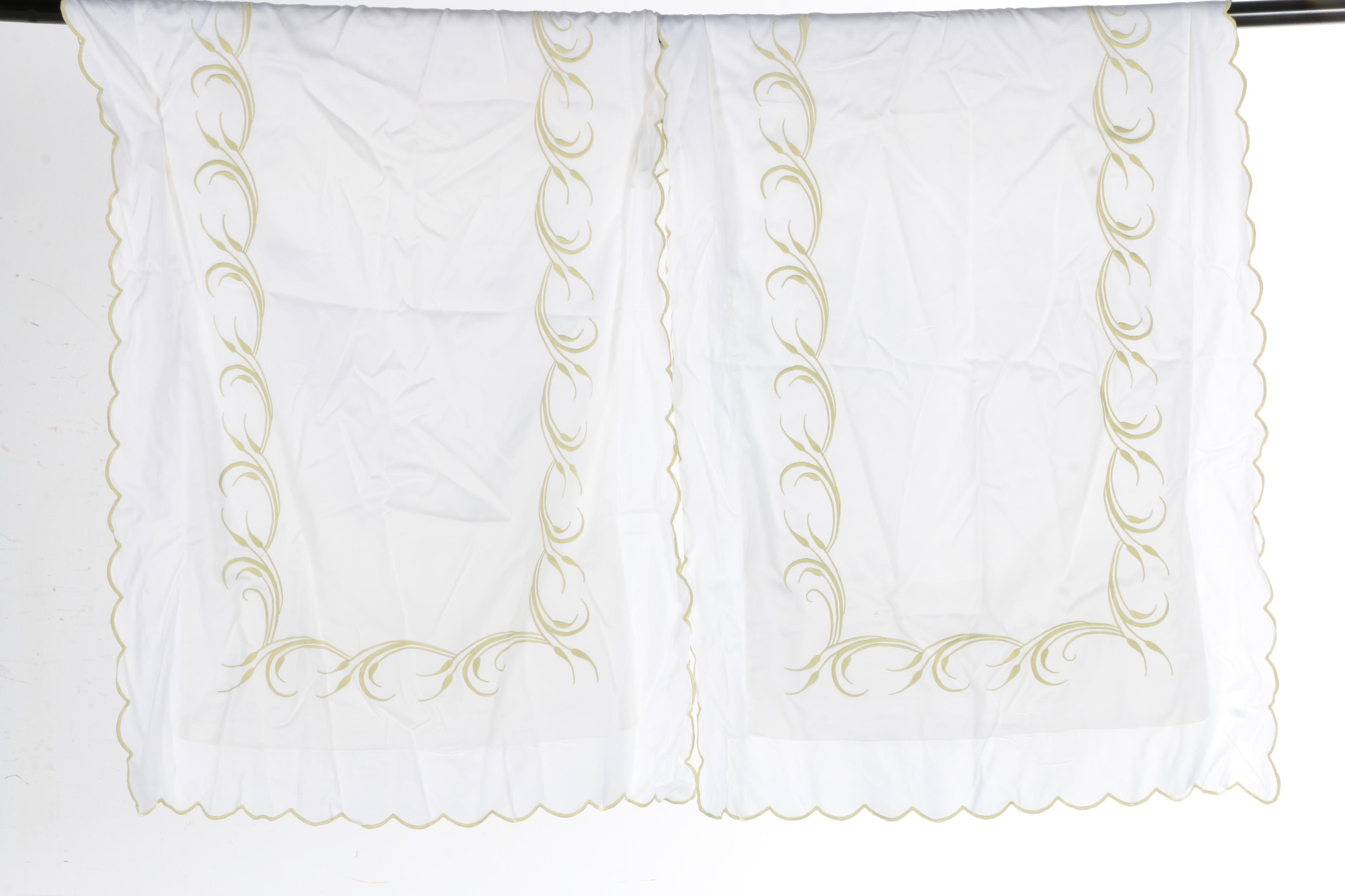 King Size Egyptian Cotton Duvet Set by Between the Sheets