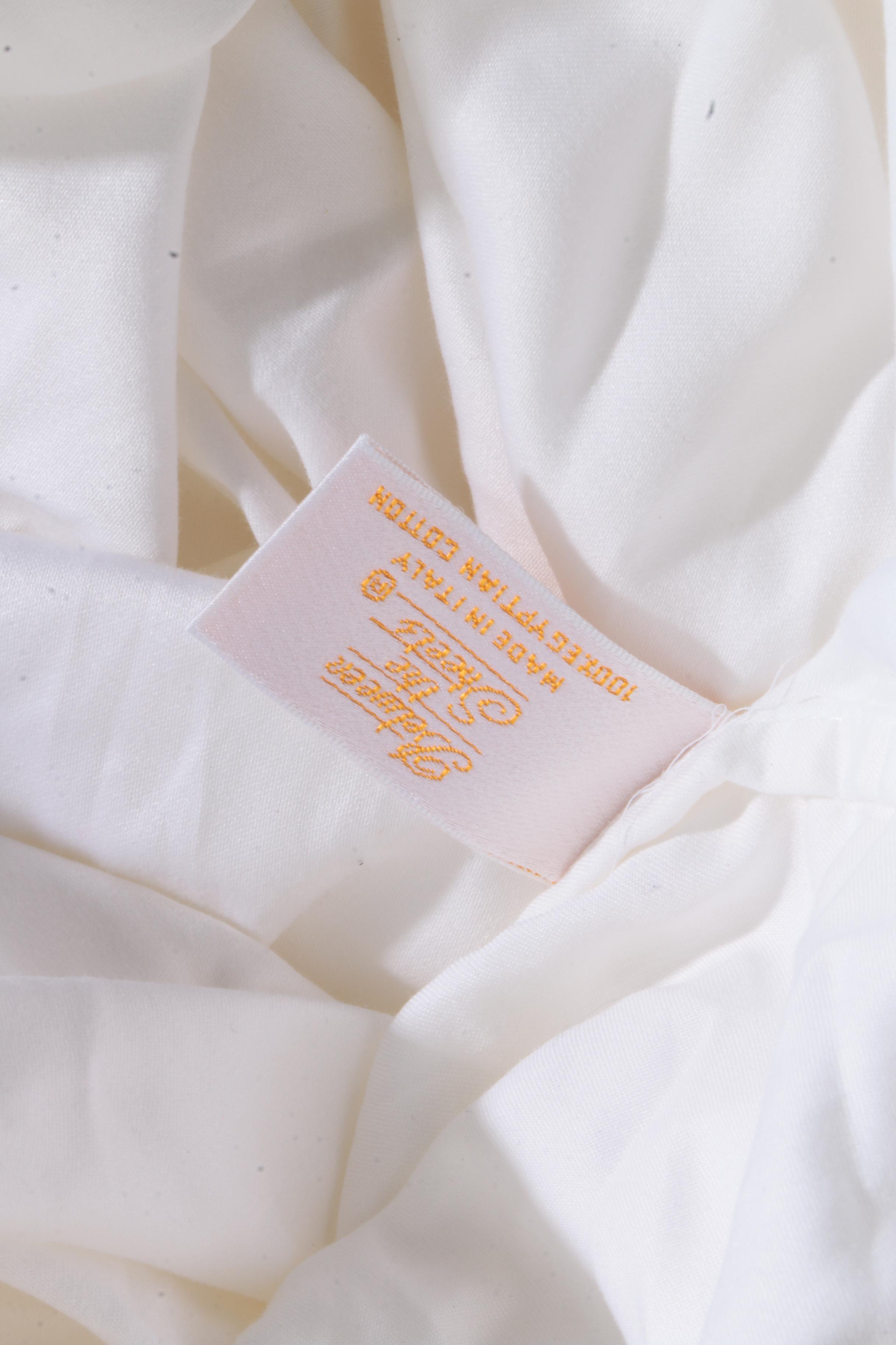 King Size Egyptian Cotton Duvet Set by Between the Sheets