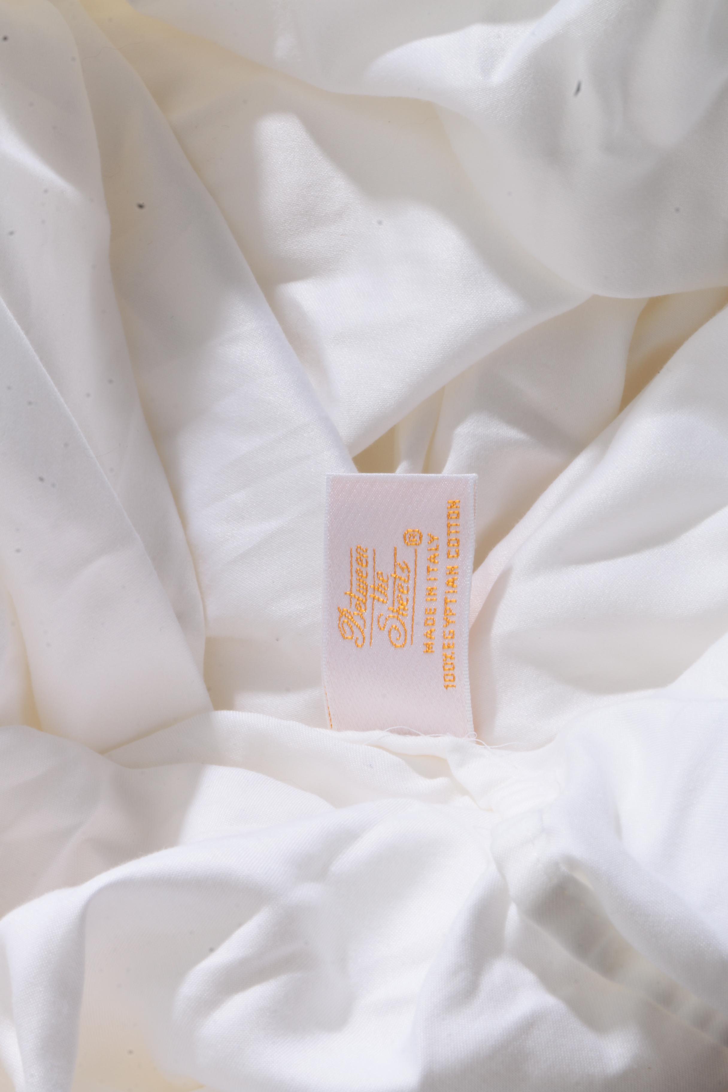 King Size Egyptian Cotton Duvet Set by Between the Sheets