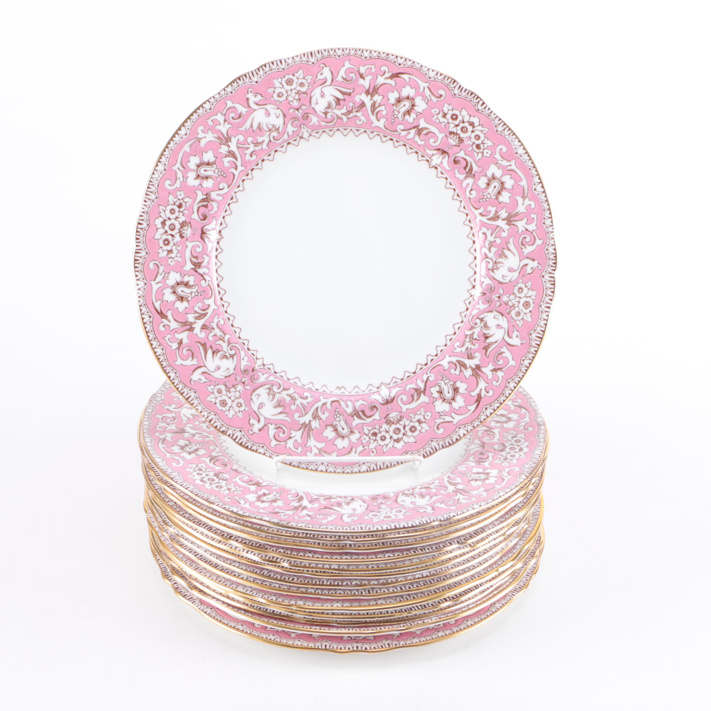 Crown Staffordshire "Ellesmere" Tableware