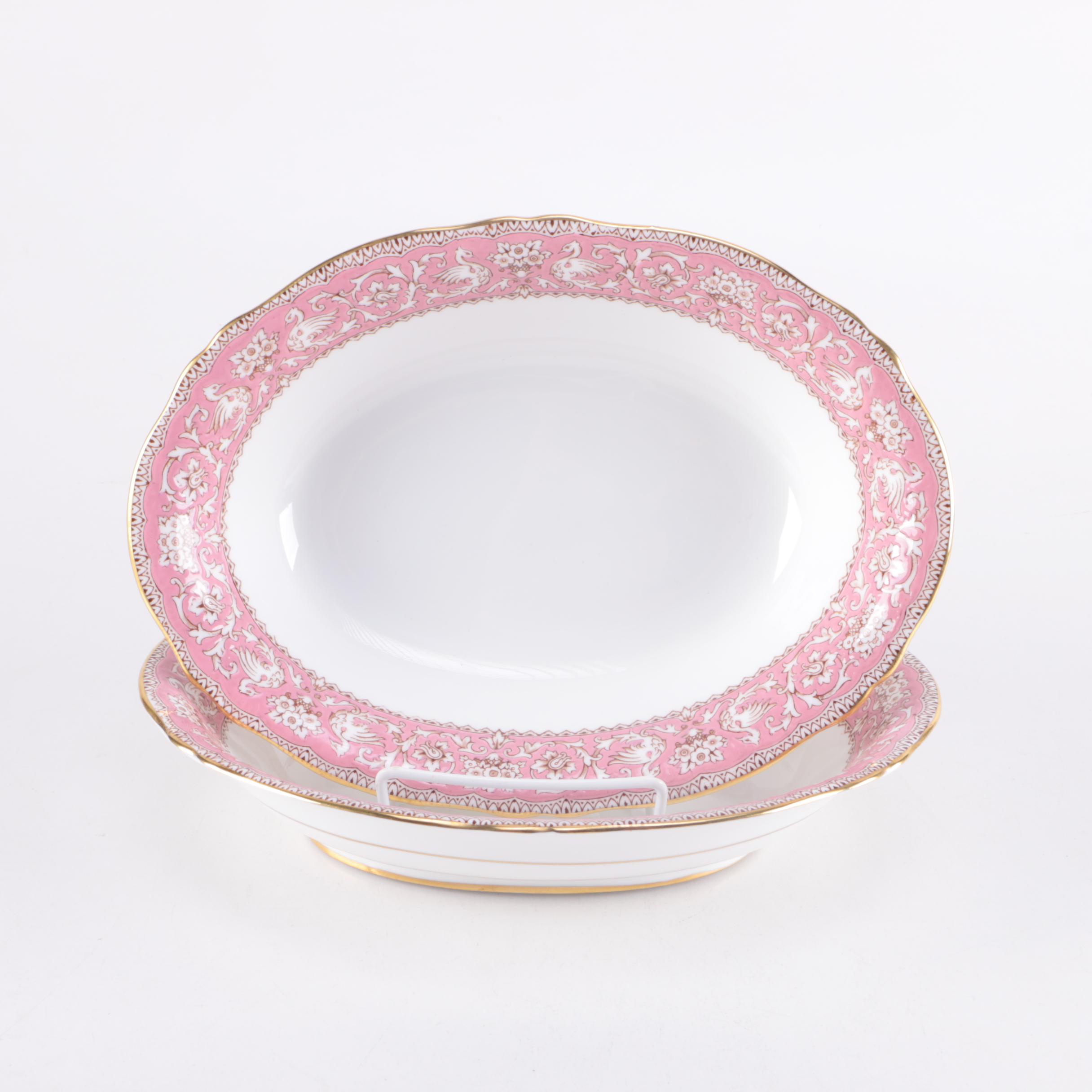 Crown Staffordshire "Ellesmere" Tableware