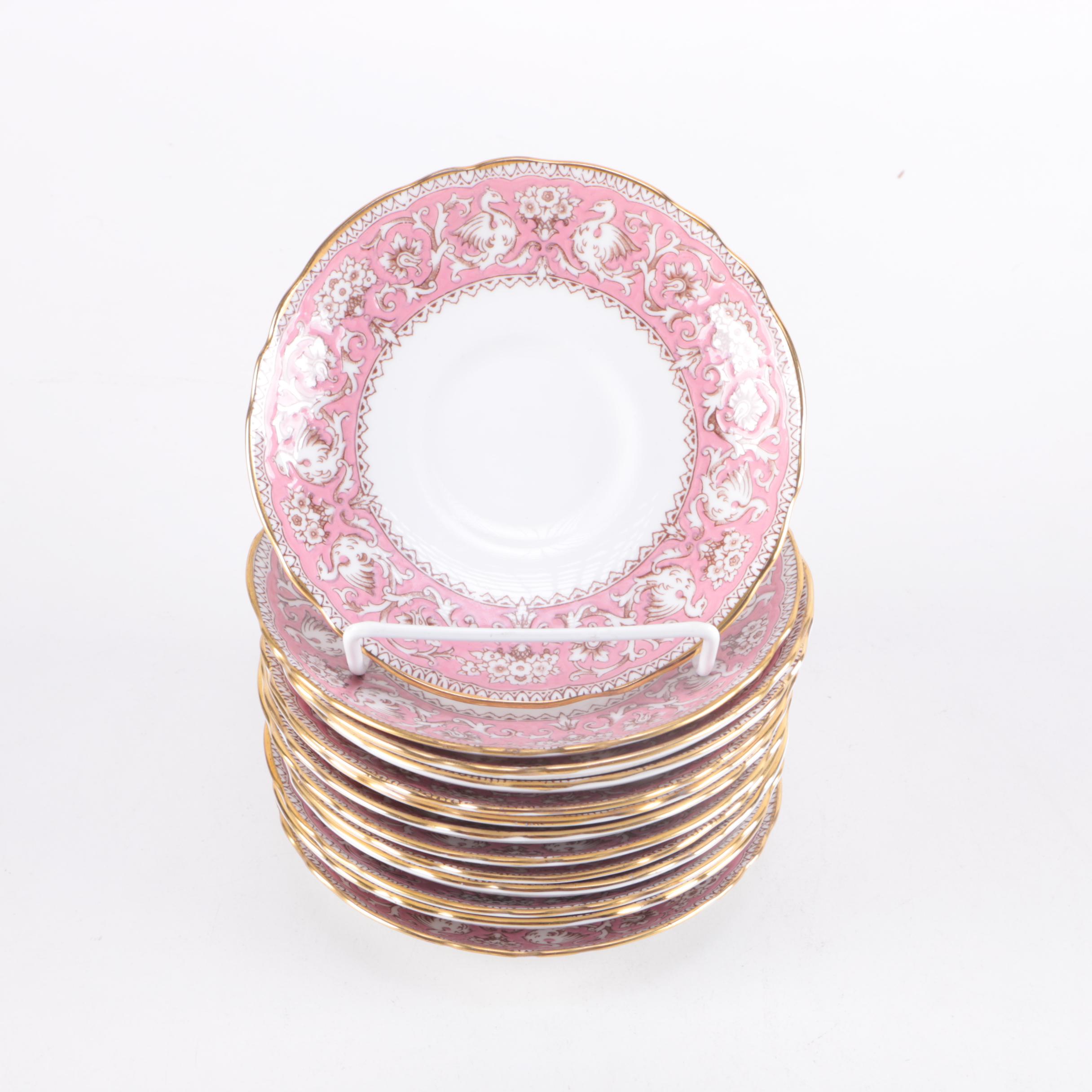 Crown Staffordshire "Ellesmere" Tableware