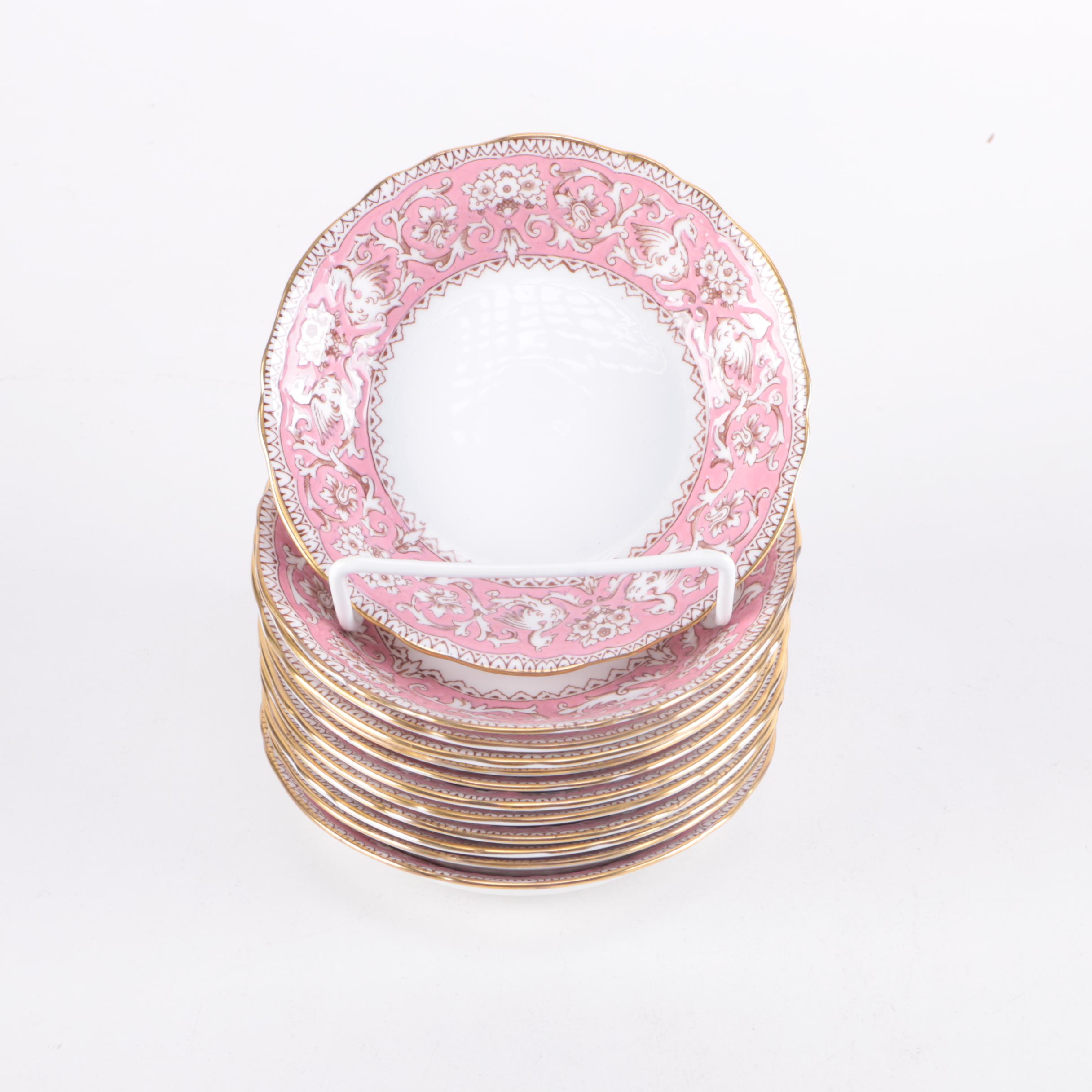 Crown Staffordshire "Ellesmere" Tableware