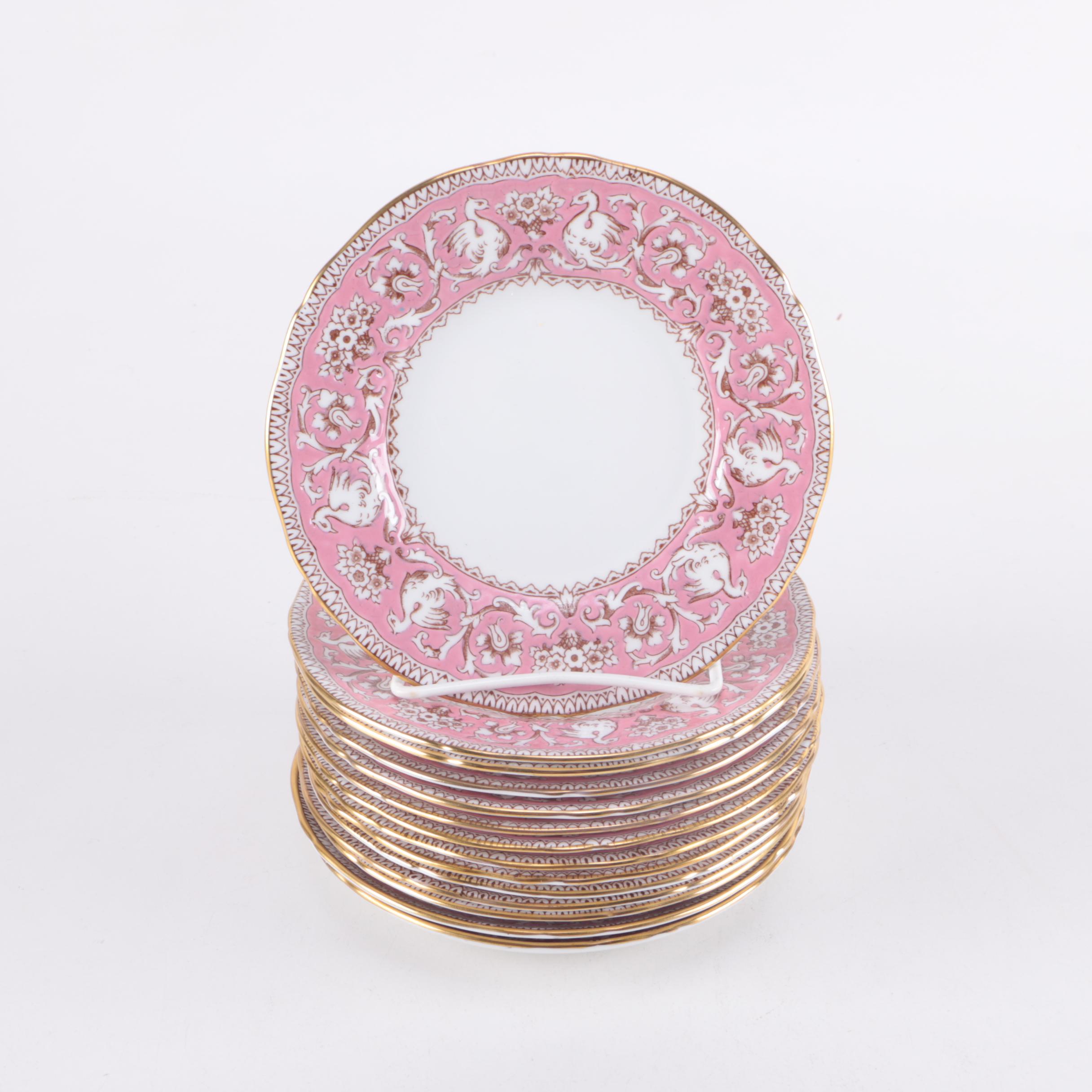 Crown Staffordshire "Ellesmere" Tableware