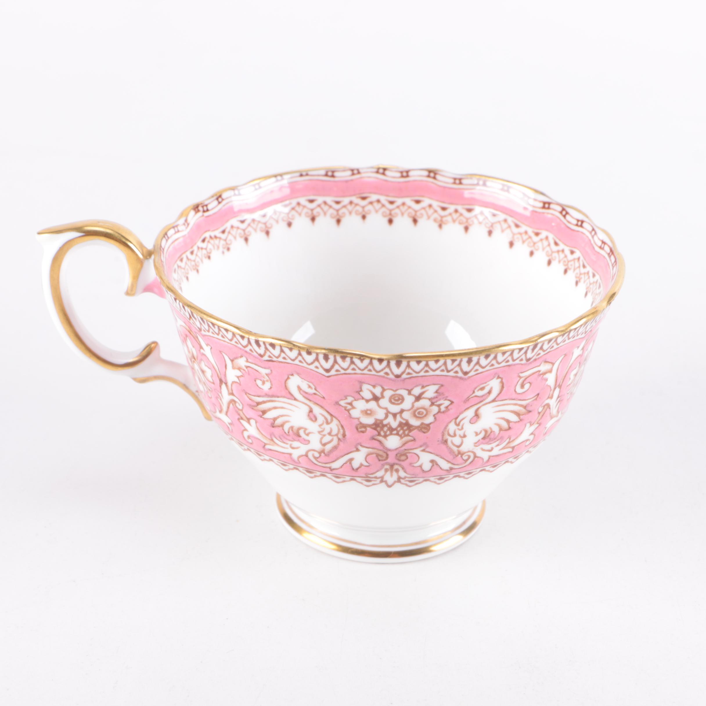 Crown Staffordshire "Ellesmere" Tableware