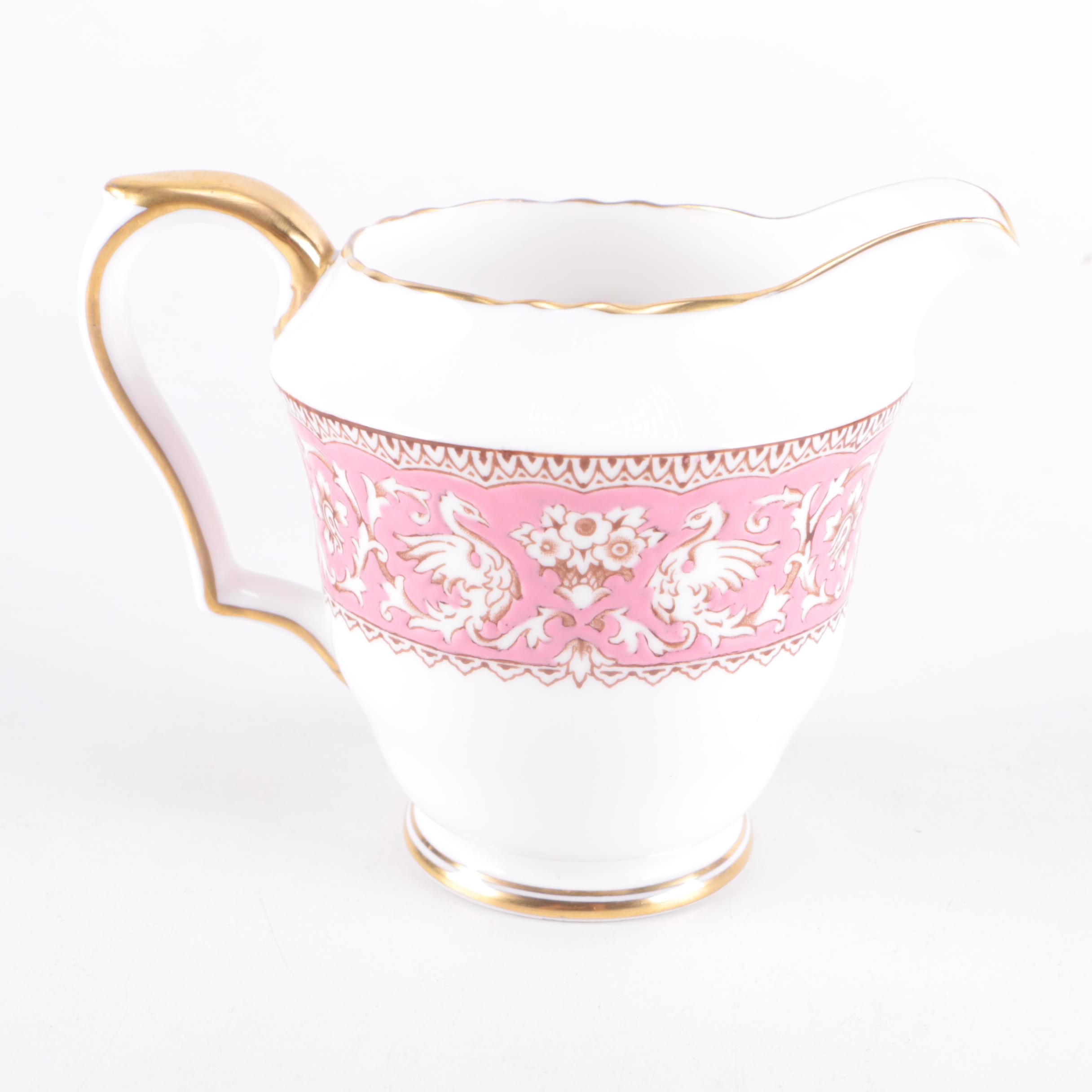 Crown Staffordshire "Ellesmere" Tableware