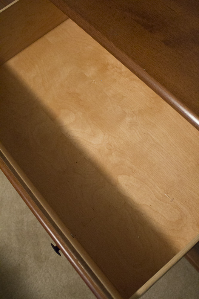 Eight-Drawer Low Dresser by Nadeau of Canada