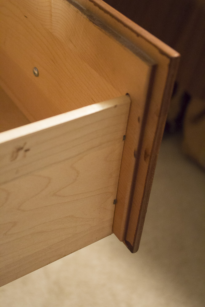 Eight-Drawer Low Dresser by Nadeau of Canada