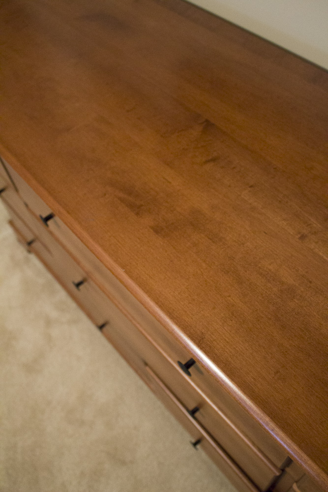 Eight-Drawer Low Dresser by Nadeau of Canada