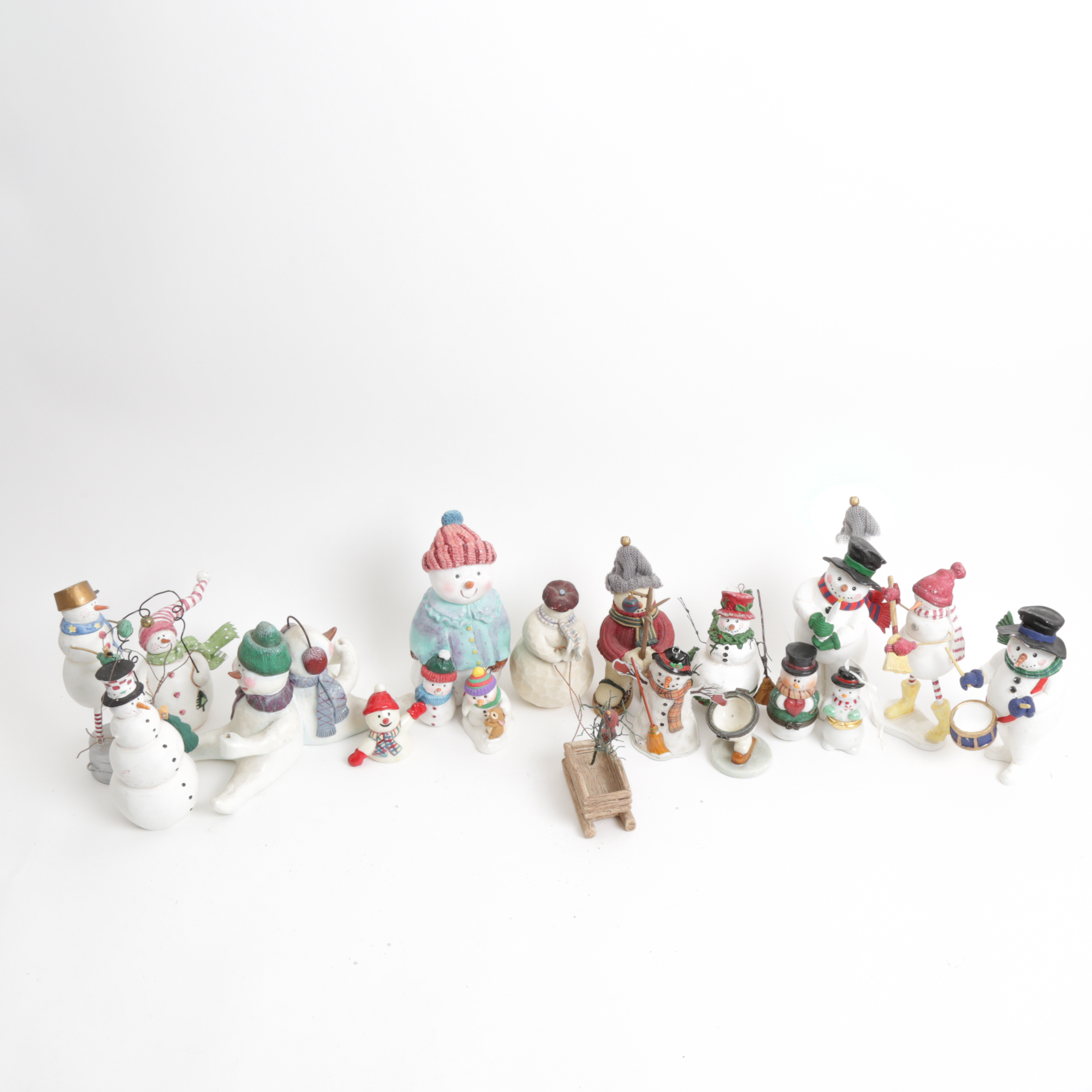 Collection of Snowman Decor