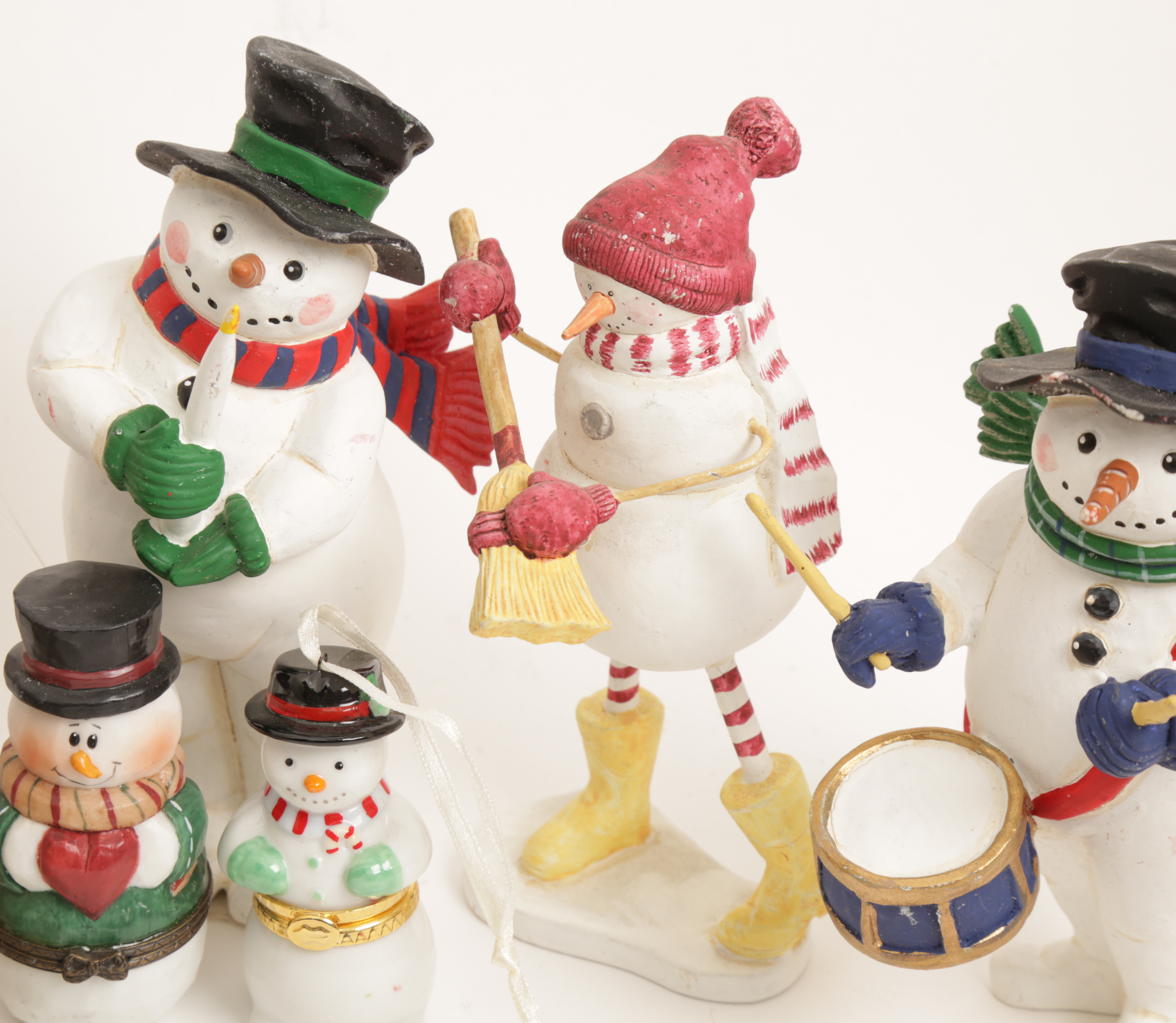 Collection of Snowman Decor
