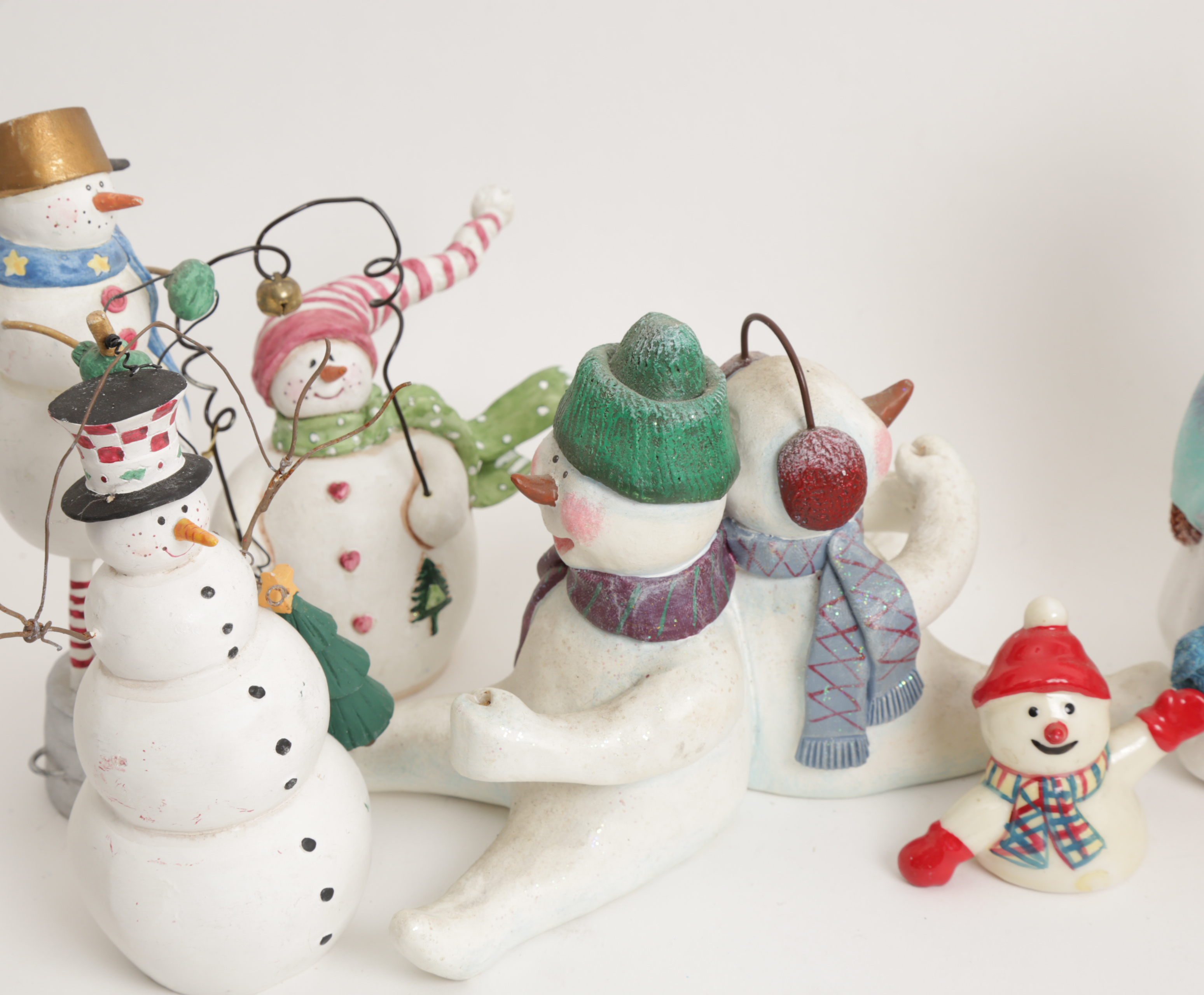Collection of Snowman Decor