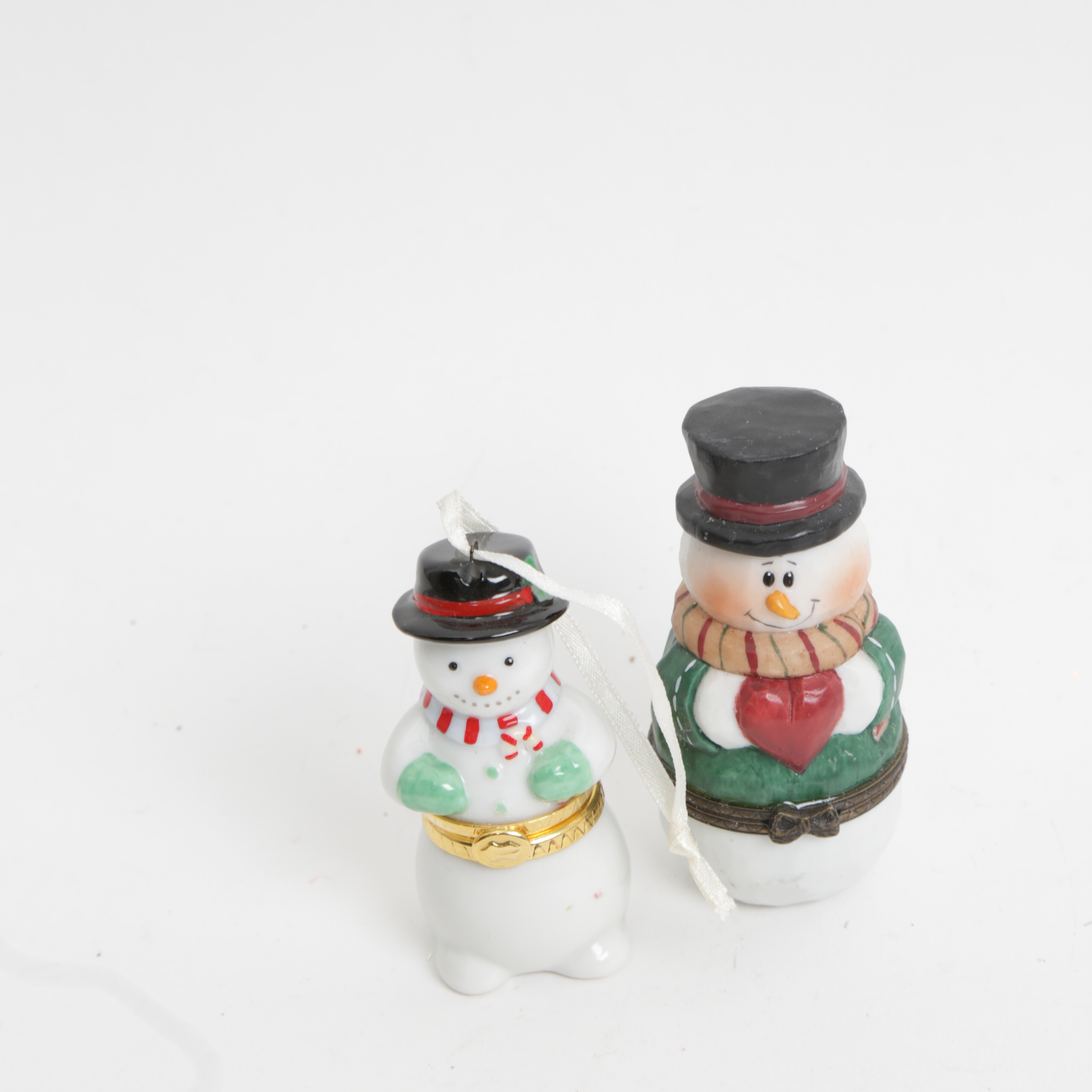 Collection of Snowman Decor