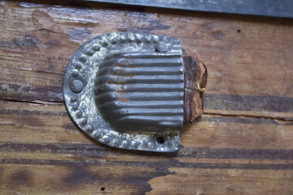 Antique Dome Top Steamer Trunk