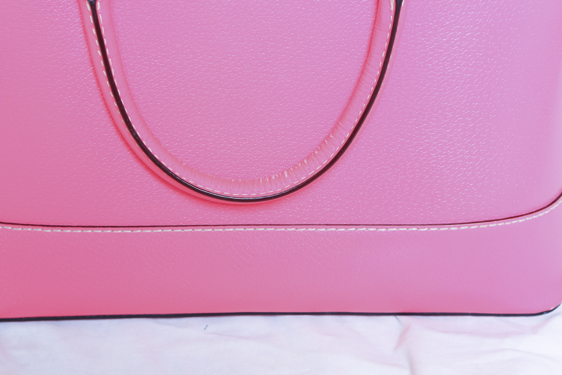 Coral Pink Kate Spade Wellesley Rachelle Bag and Zipper Pouch