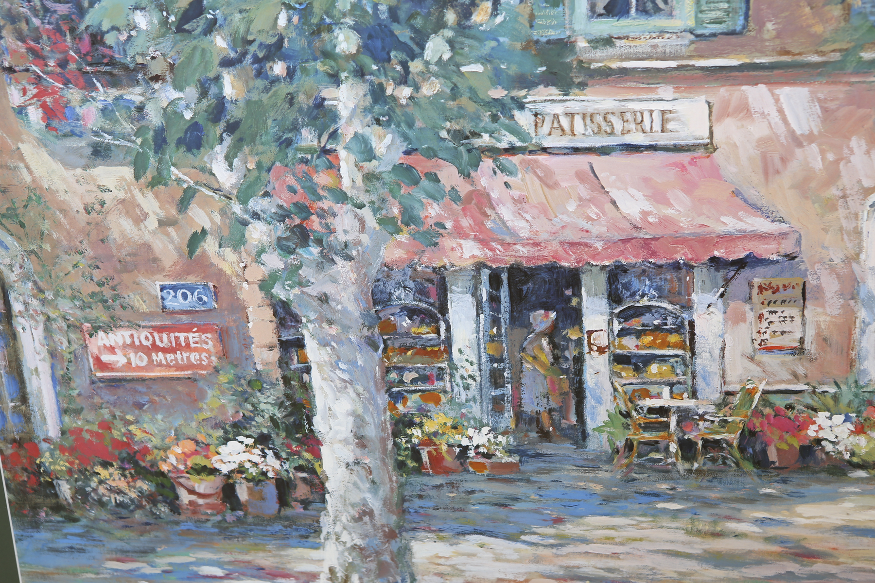 "The Pastry Shoppe " L.Gordon Limited Edition Lithograph