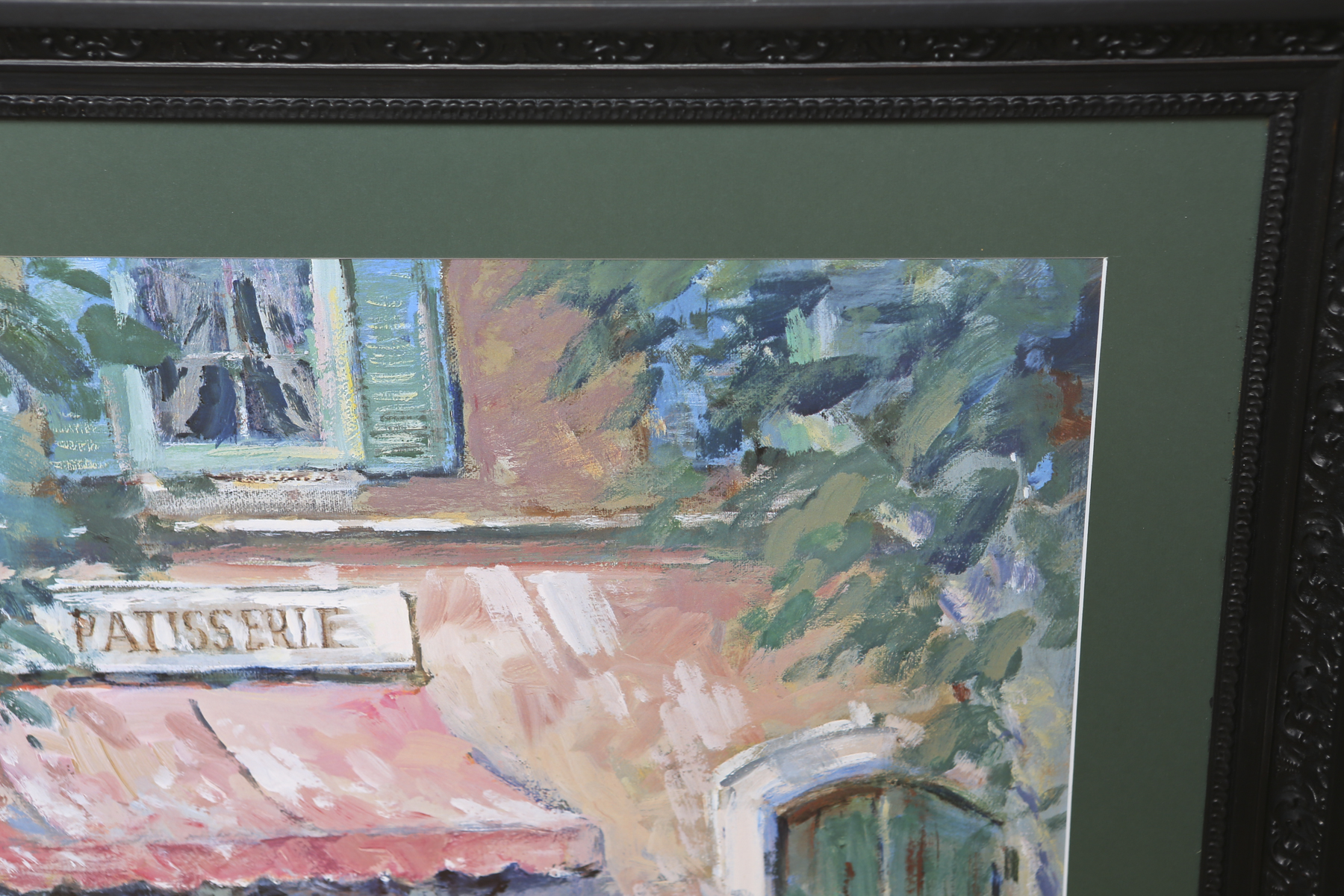 "The Pastry Shoppe " L.Gordon Limited Edition Lithograph