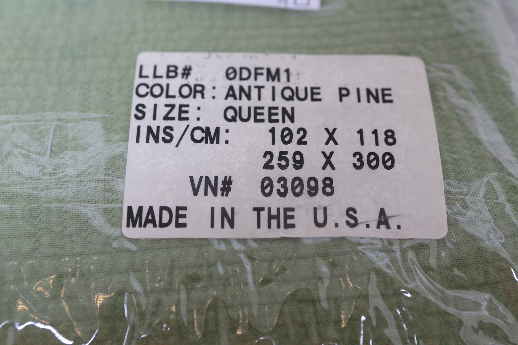 Queen Size L.L.Bean Home Cotton Matelassé Bedspread