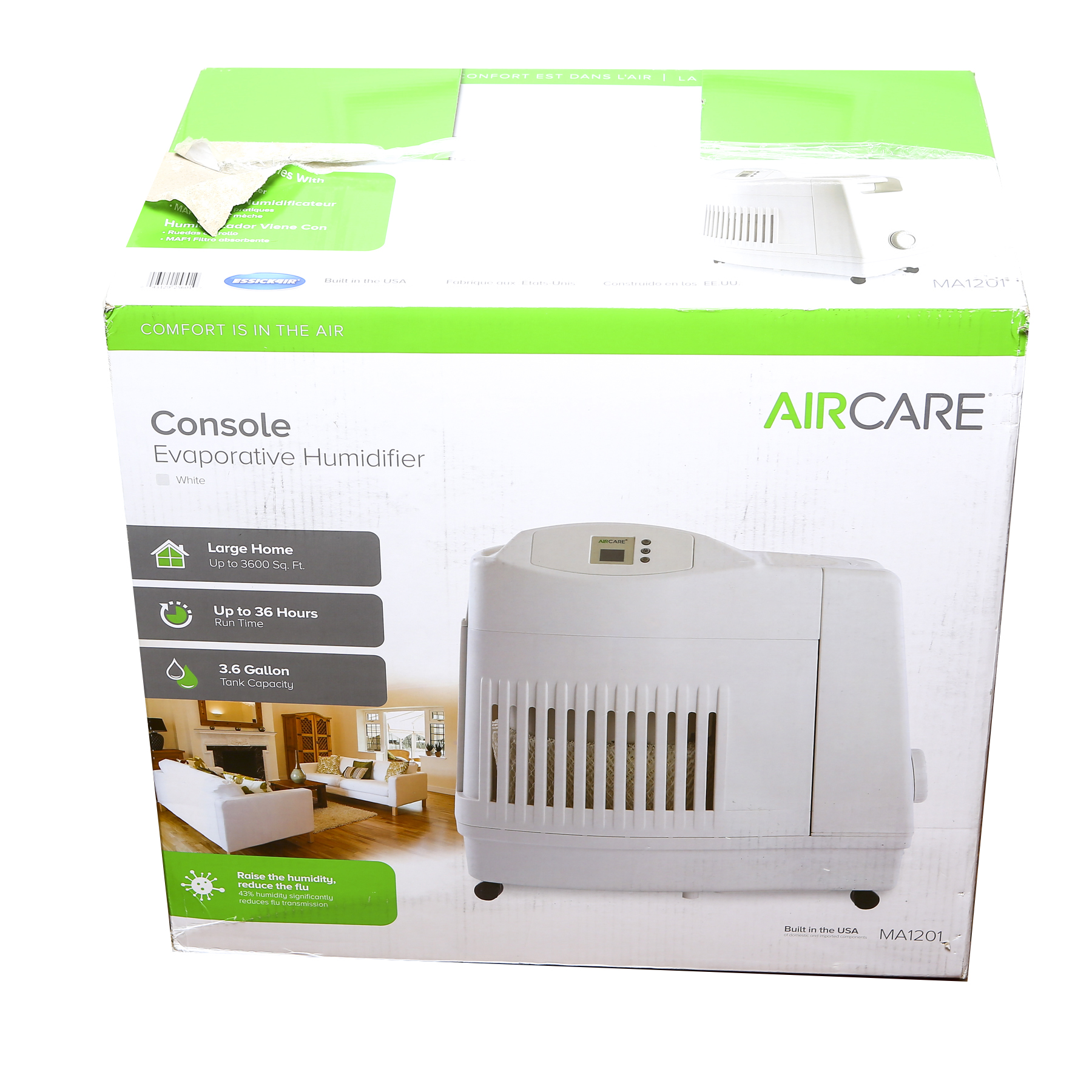 AirCare MA1201 Evaporative Console Humidifier