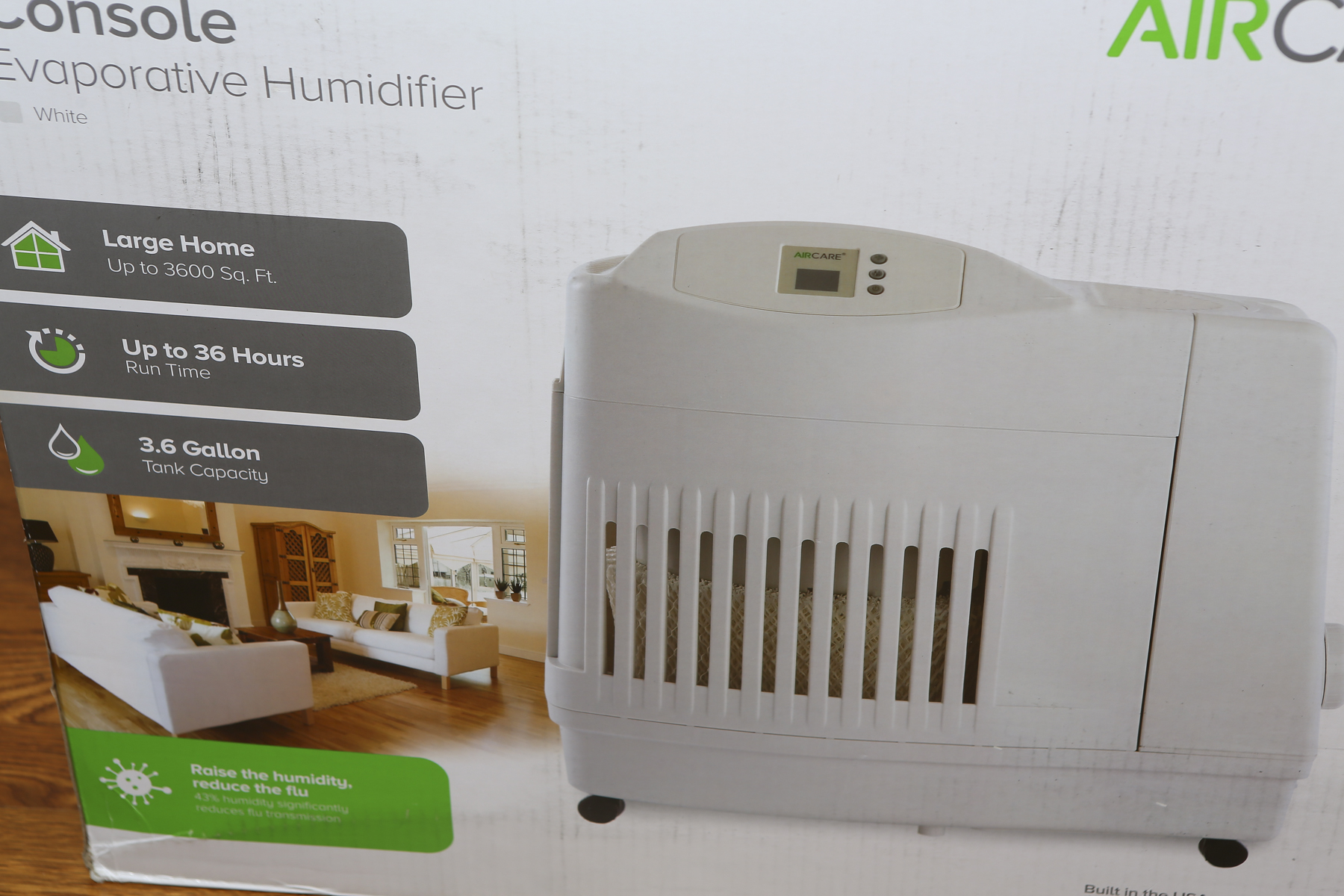 AirCare MA1201 Evaporative Console Humidifier