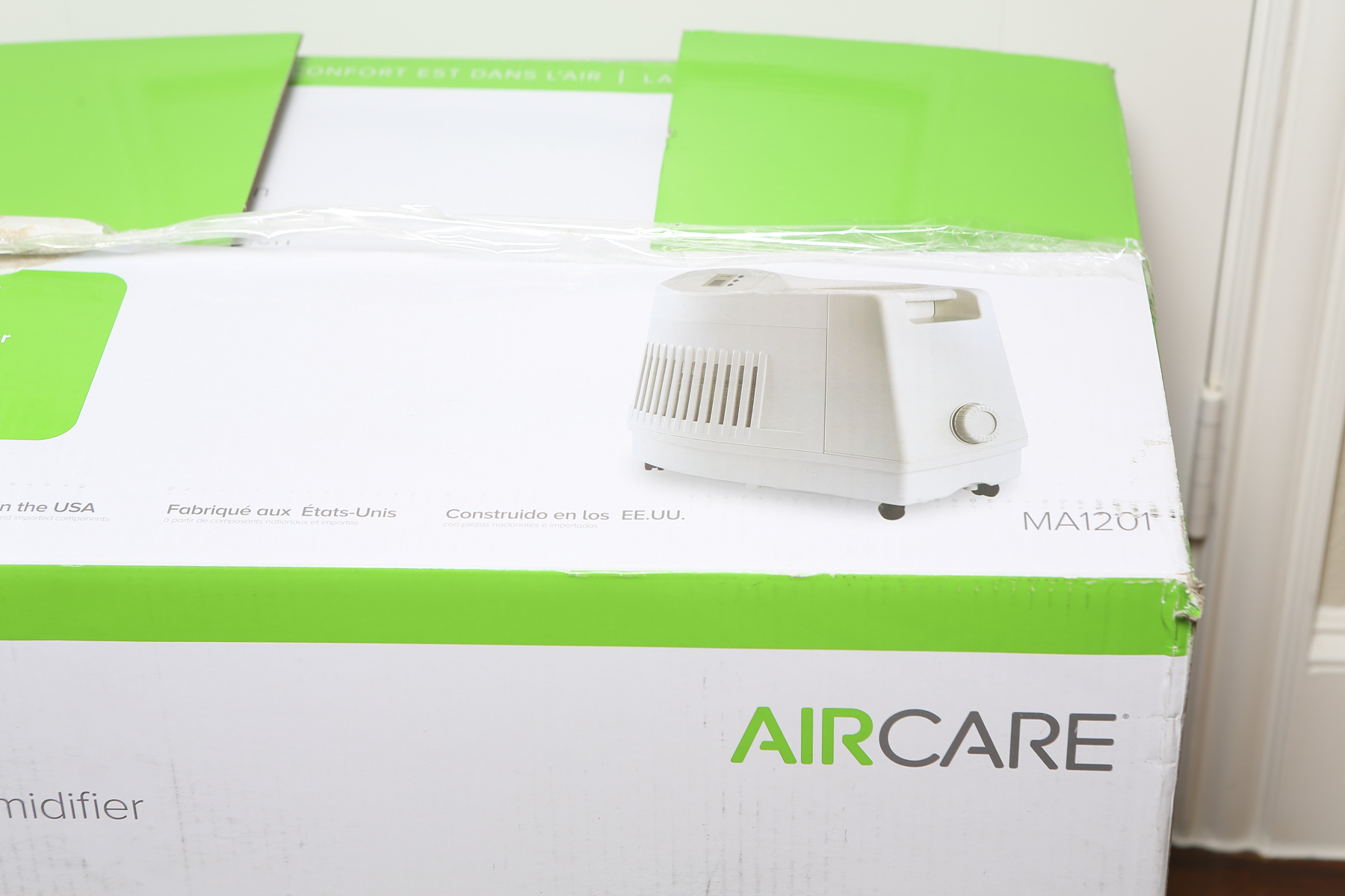 AirCare MA1201 Evaporative Console Humidifier