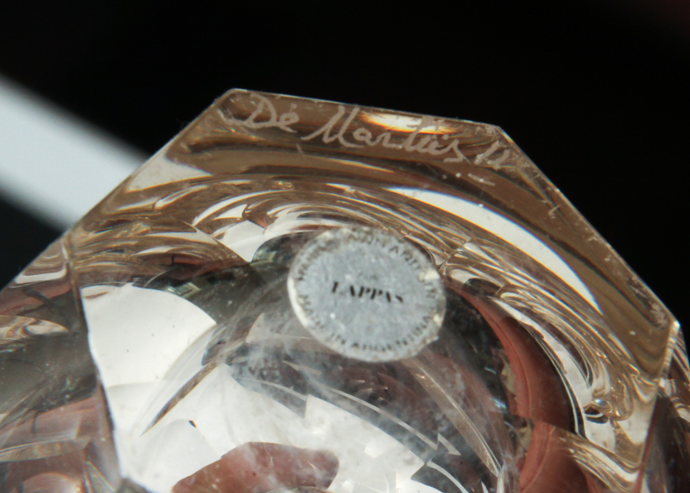 Vintage Jenkins & Tim Silver Plated Vanity Tray with Crystal Perfume Bottles and Jars Including Lappas