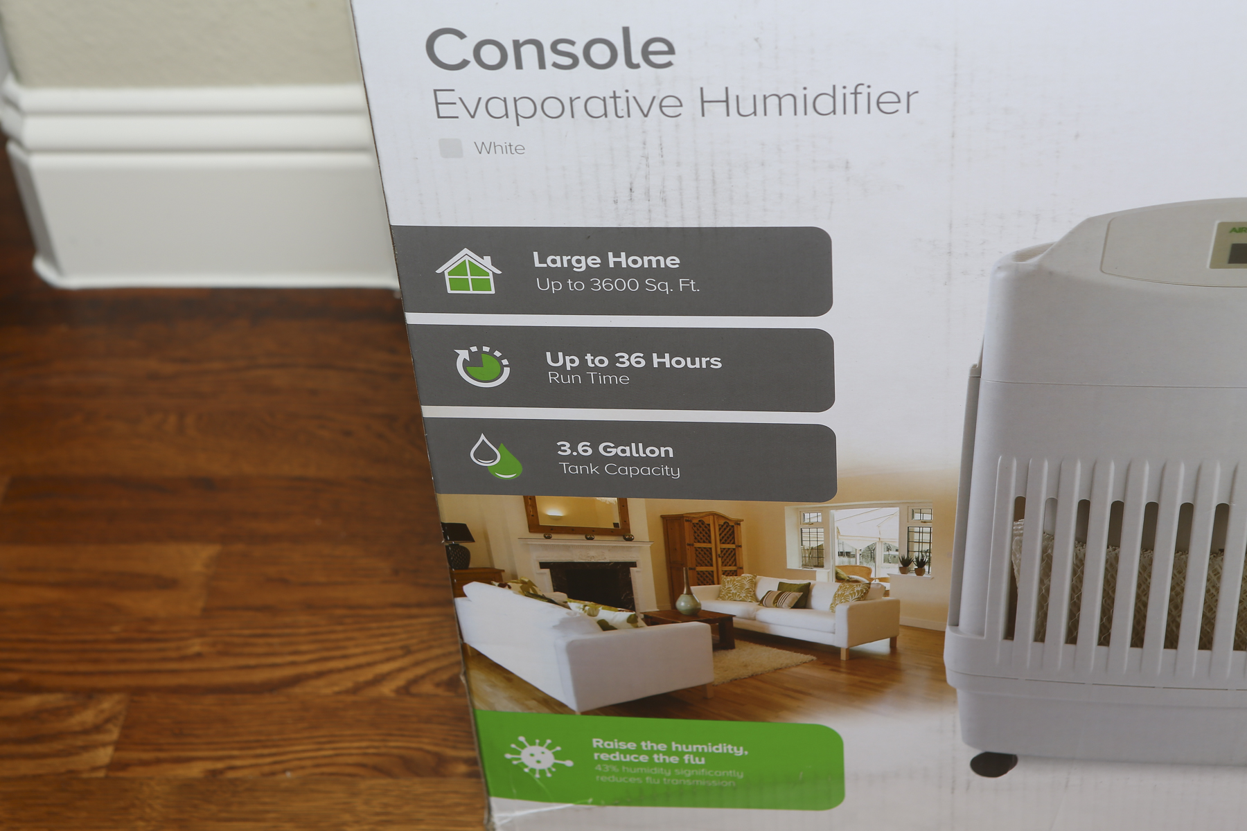 AirCare MA1201 Evaporative Console Humidifier