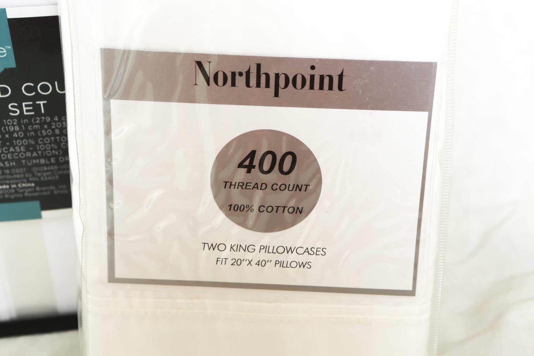 Selection of High Thread Count Cotton Linens