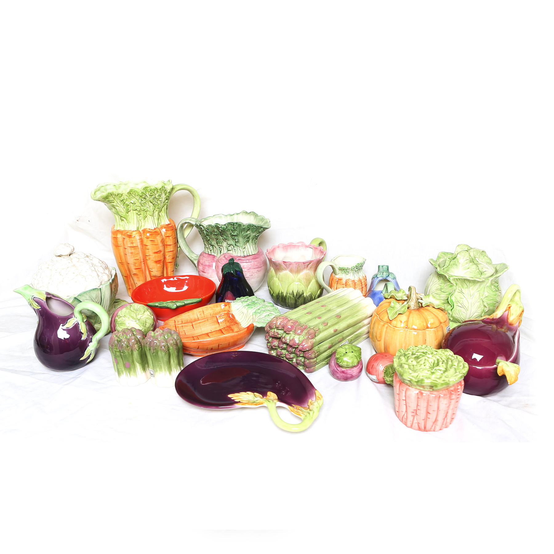 Large Selection of Fitz and Floyd Ceramic Serving Pieces