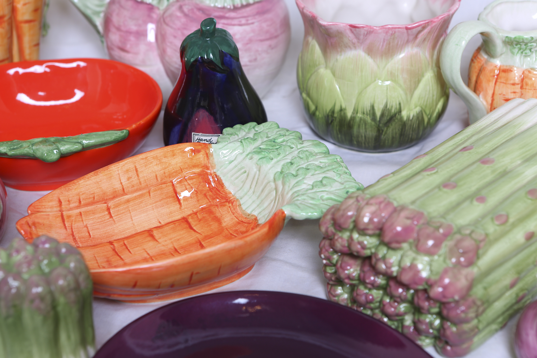 Large Selection of Fitz and Floyd Ceramic Serving Pieces