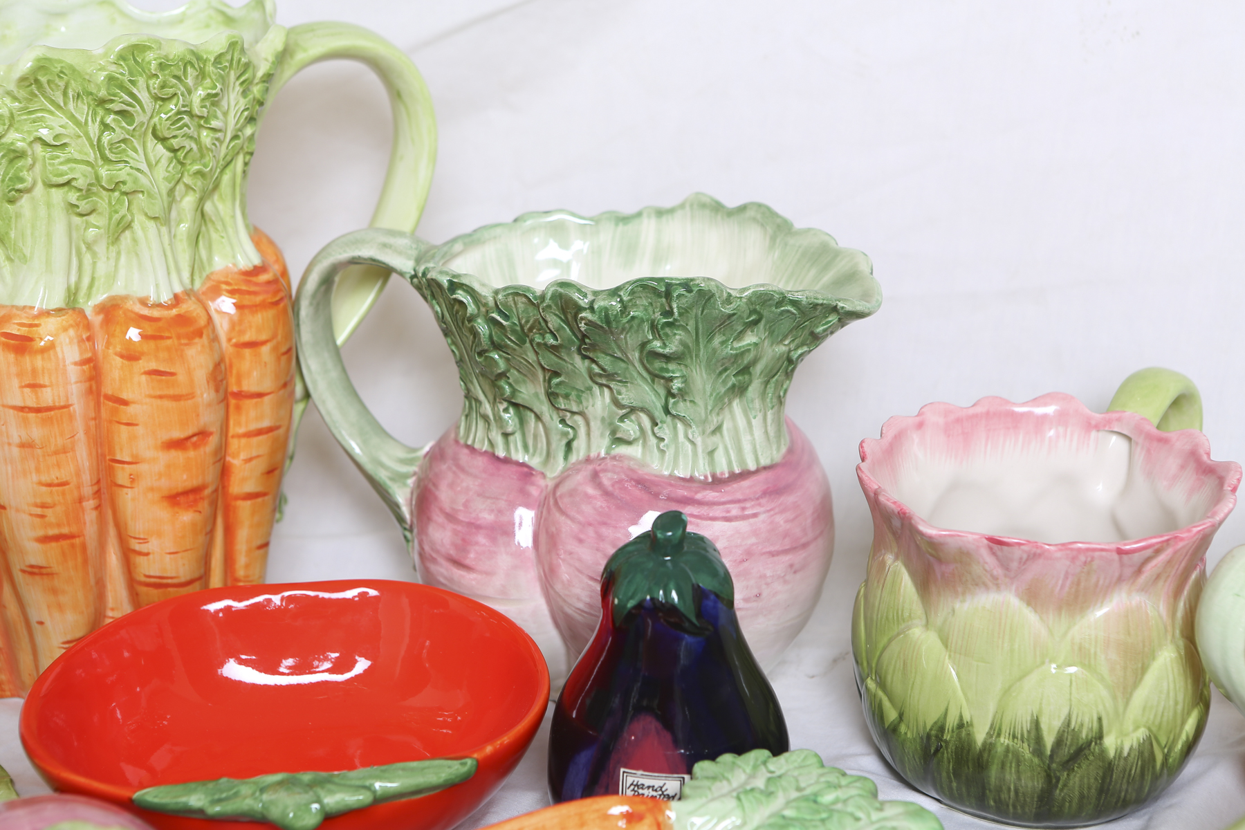 Large Selection of Fitz and Floyd Ceramic Serving Pieces