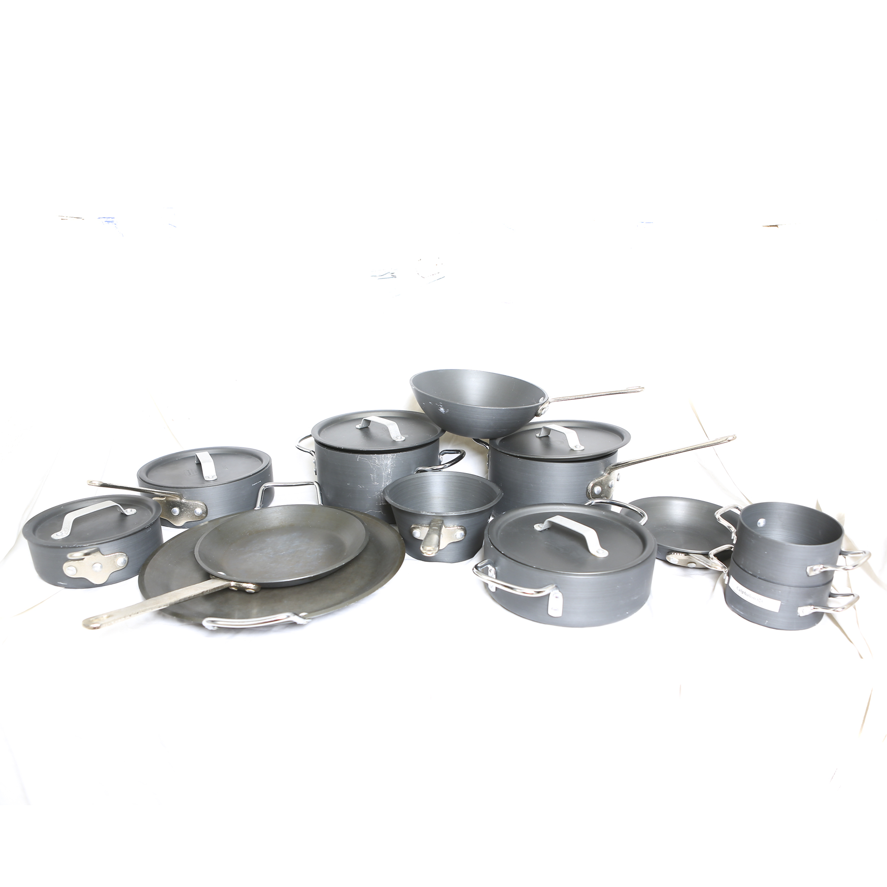 Calphalon Aluminum Cookware Grouping