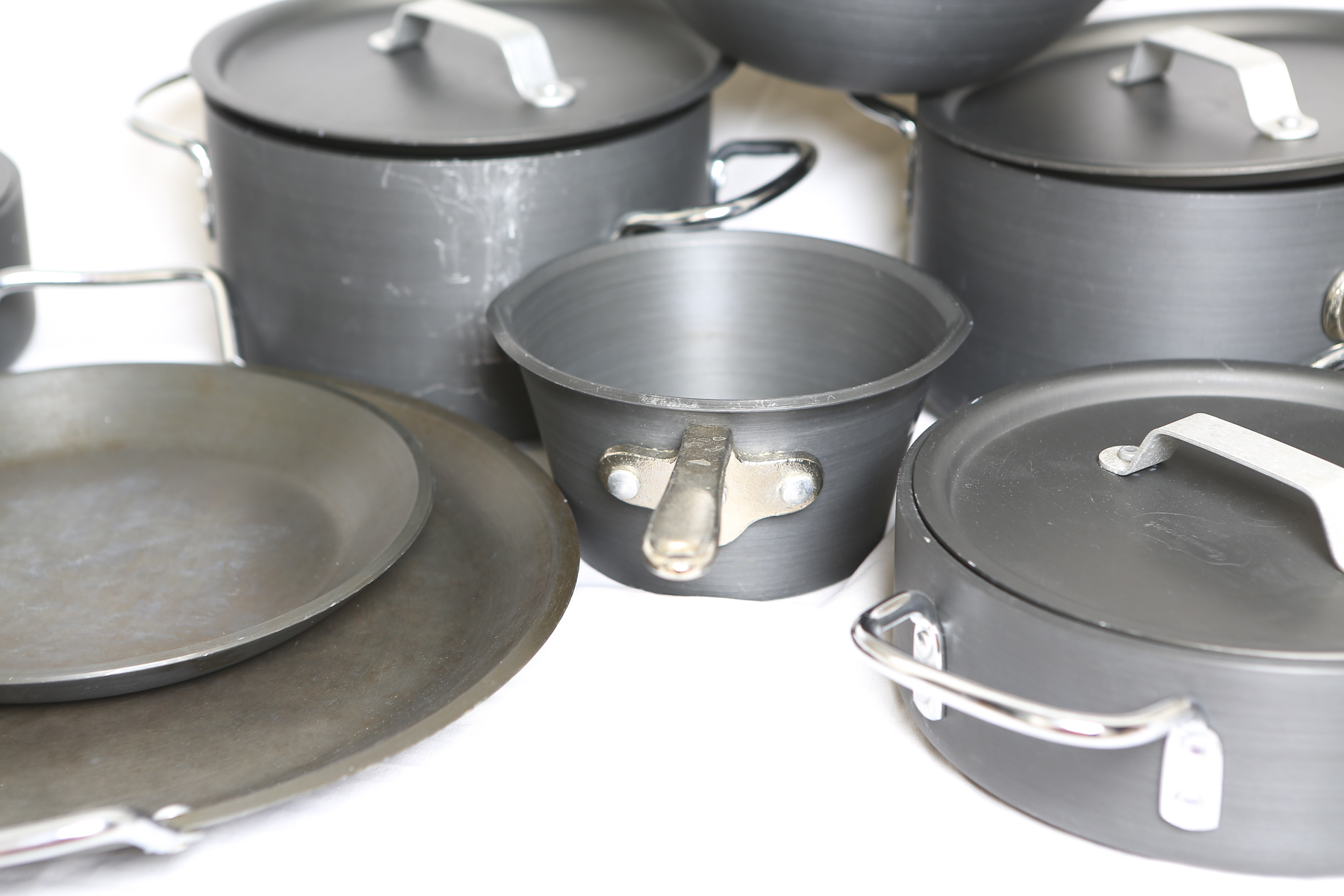 Calphalon Aluminum Cookware Grouping
