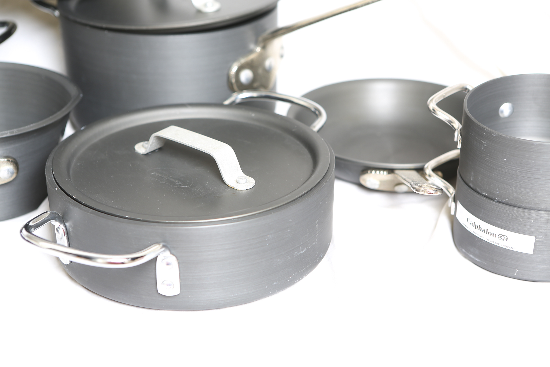 Calphalon Aluminum Cookware Grouping