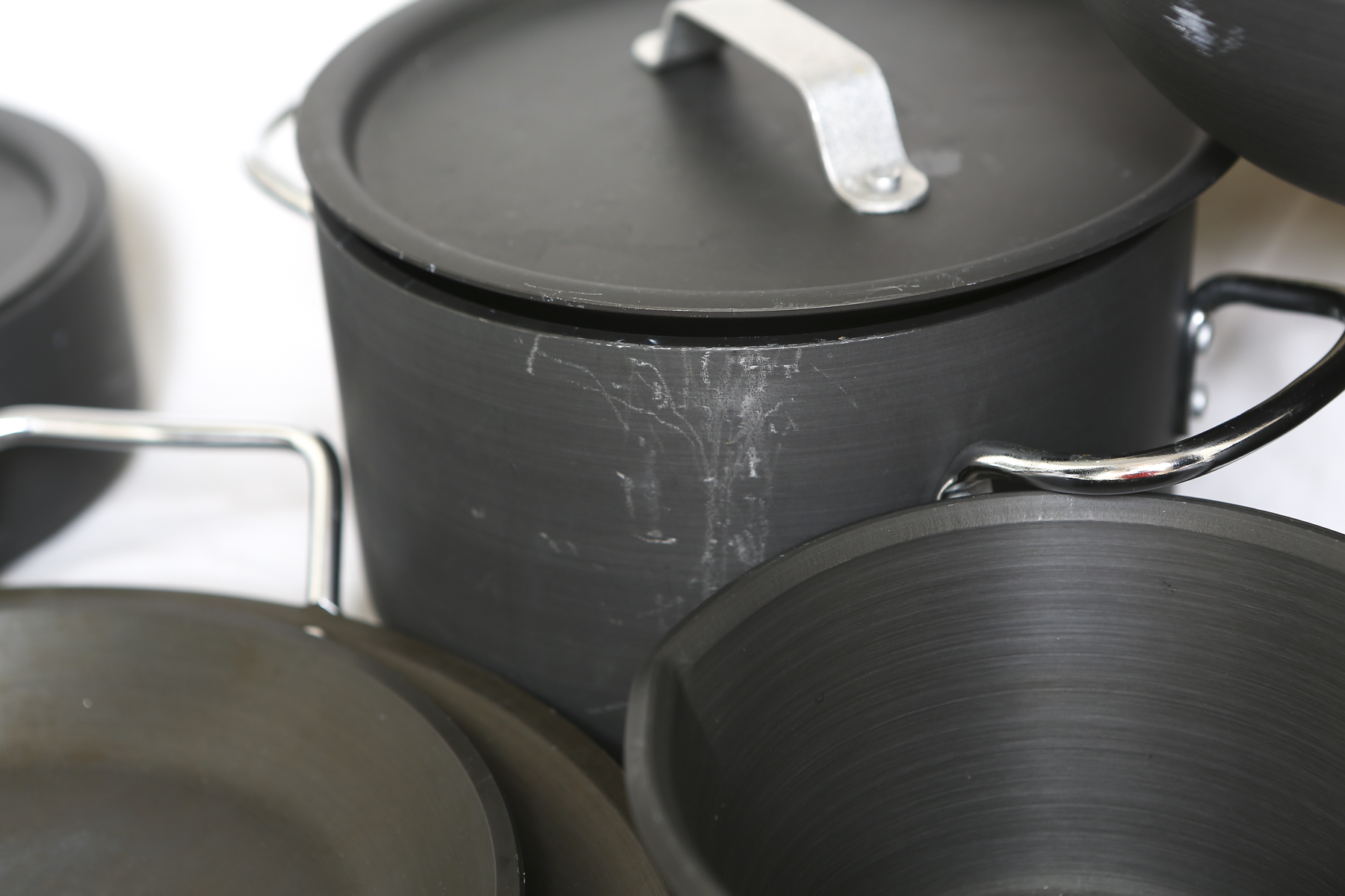 Calphalon Aluminum Cookware Grouping