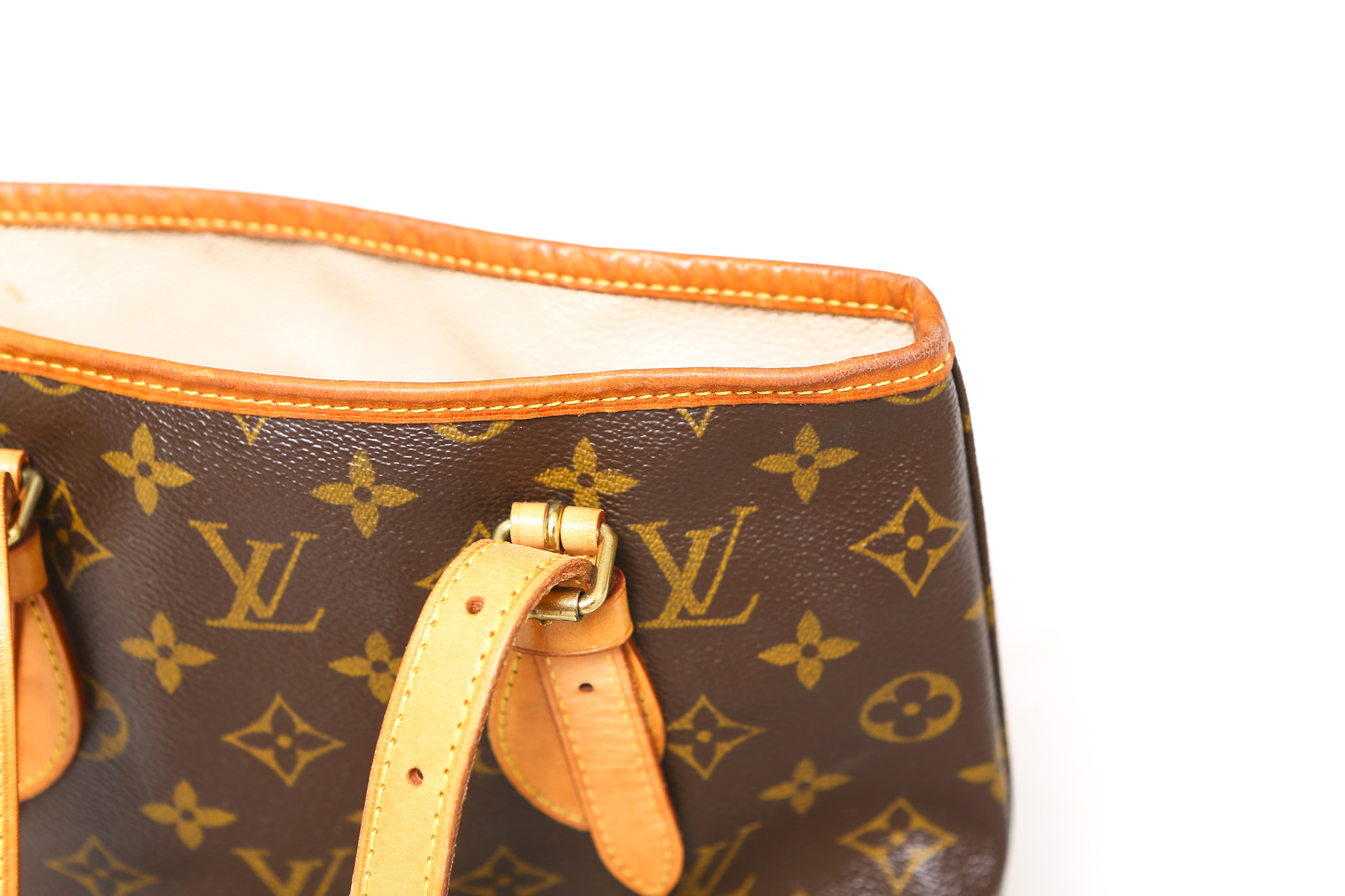 Louis Vuitton Monogram Petite Bucket Bag and Coin Purse