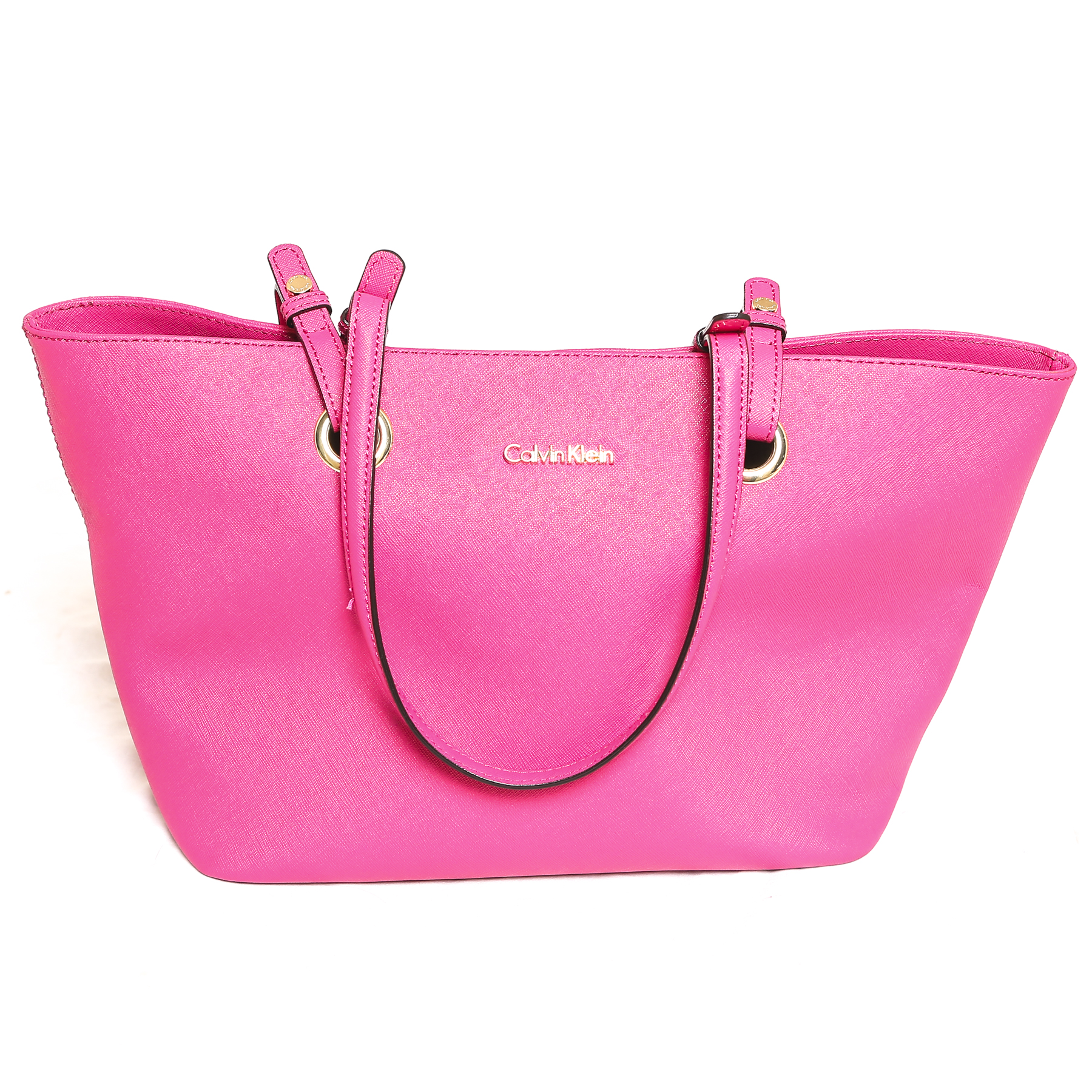Hot Pink Calvin Klein Tote Bag