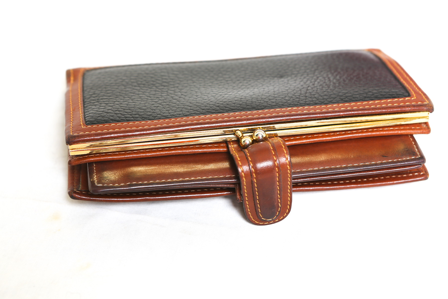 Coach Leather Wallet and Zipper Pouch