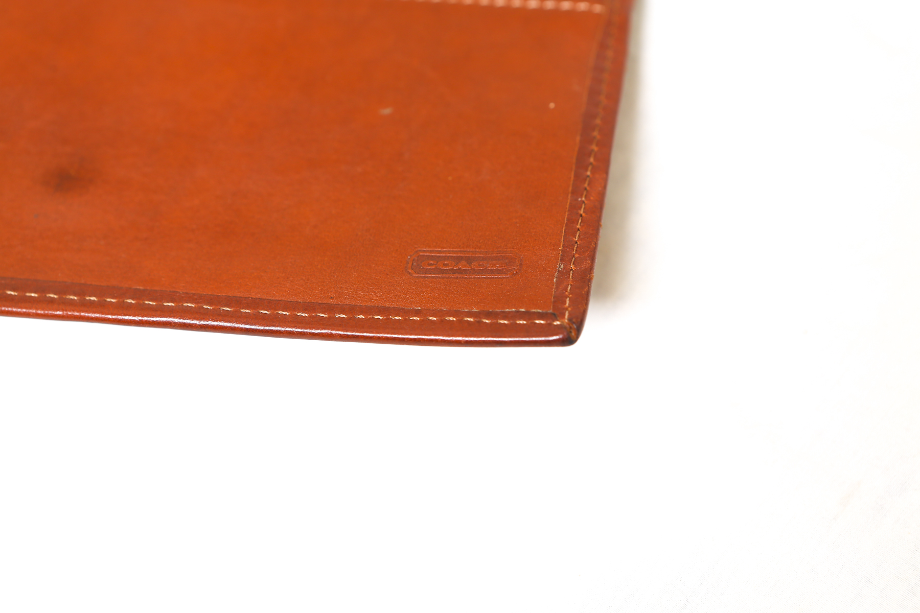 Coach Leather Wallet and Zipper Pouch