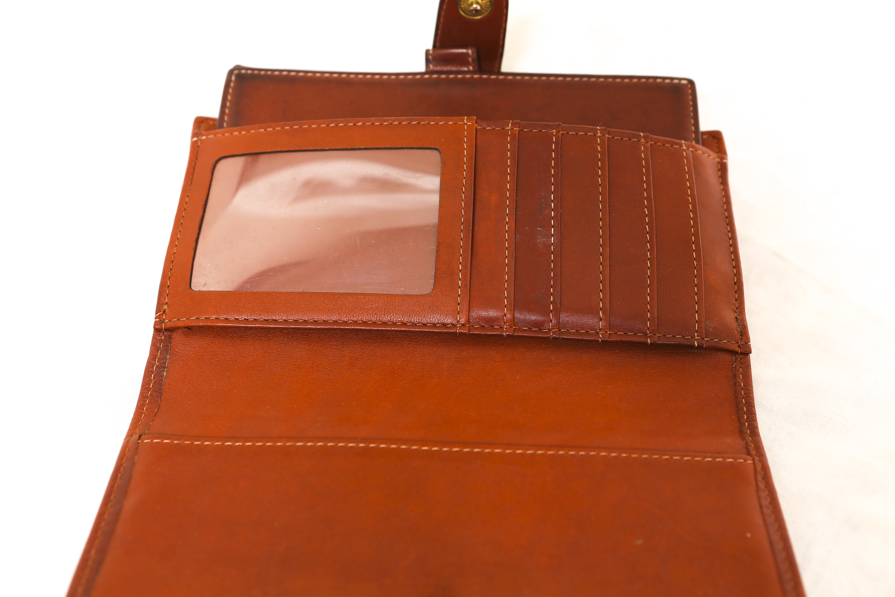 Coach Leather Wallet and Zipper Pouch