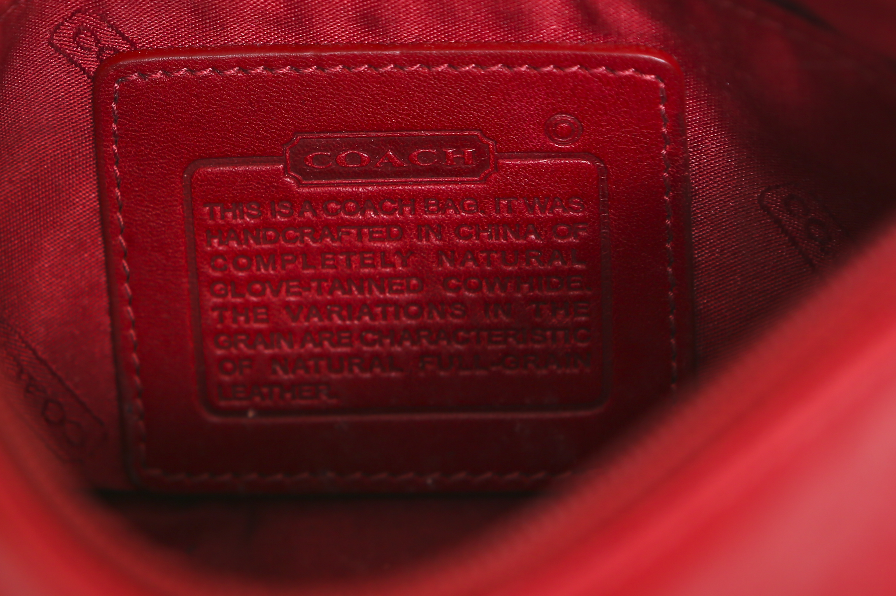 Coach Leather Wallet and Zipper Pouch