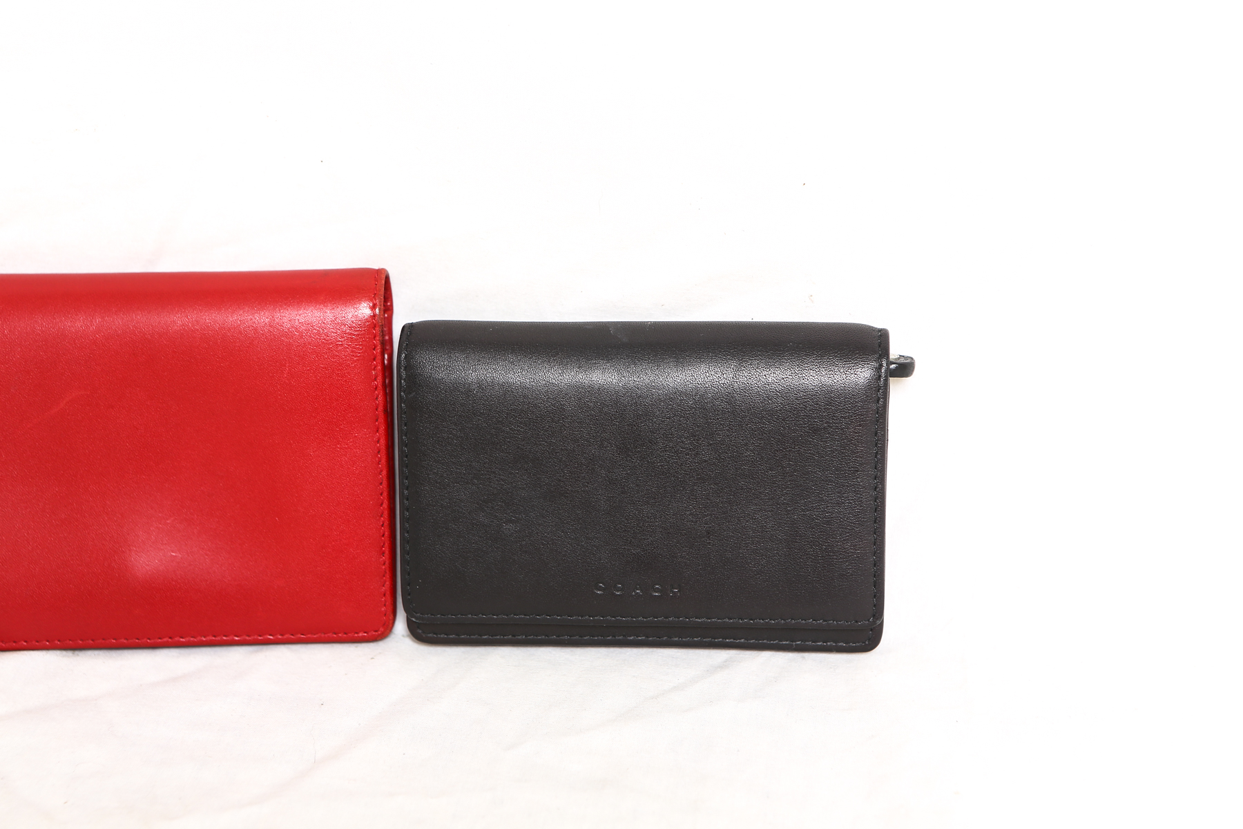 Three Coach Wallets